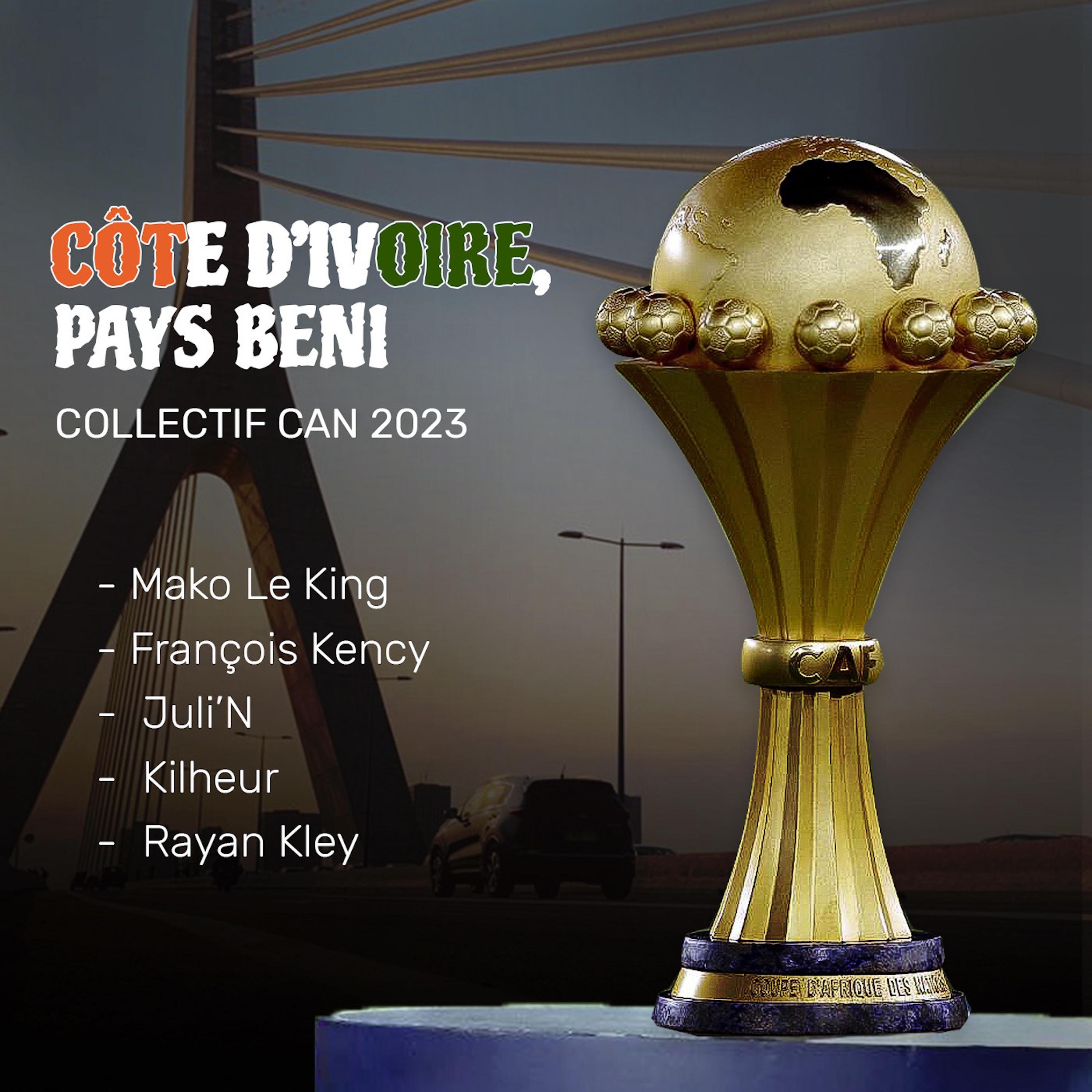 Постер альбома Côte d'Ivoire Pays Béni