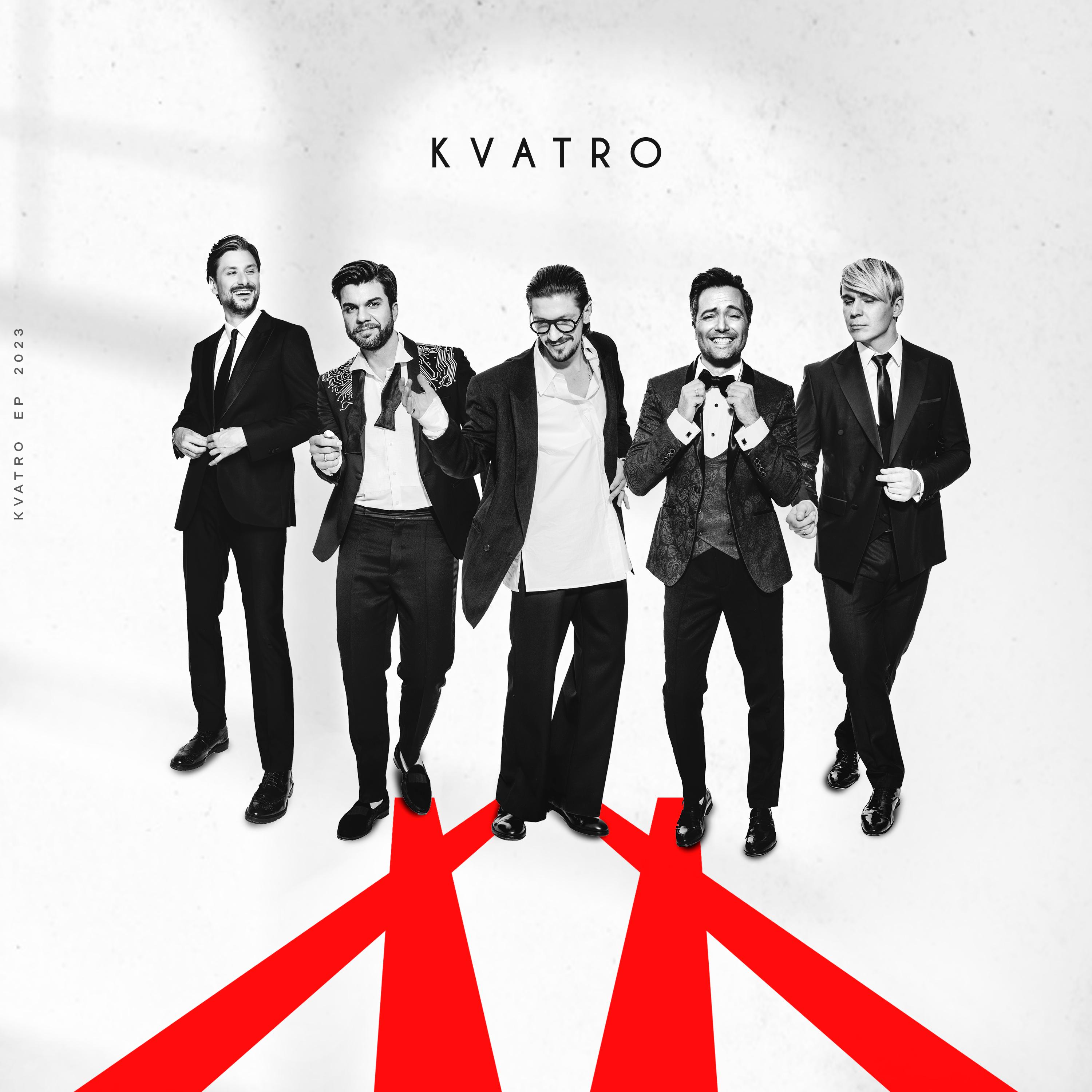 Постер альбома KVATRO XX