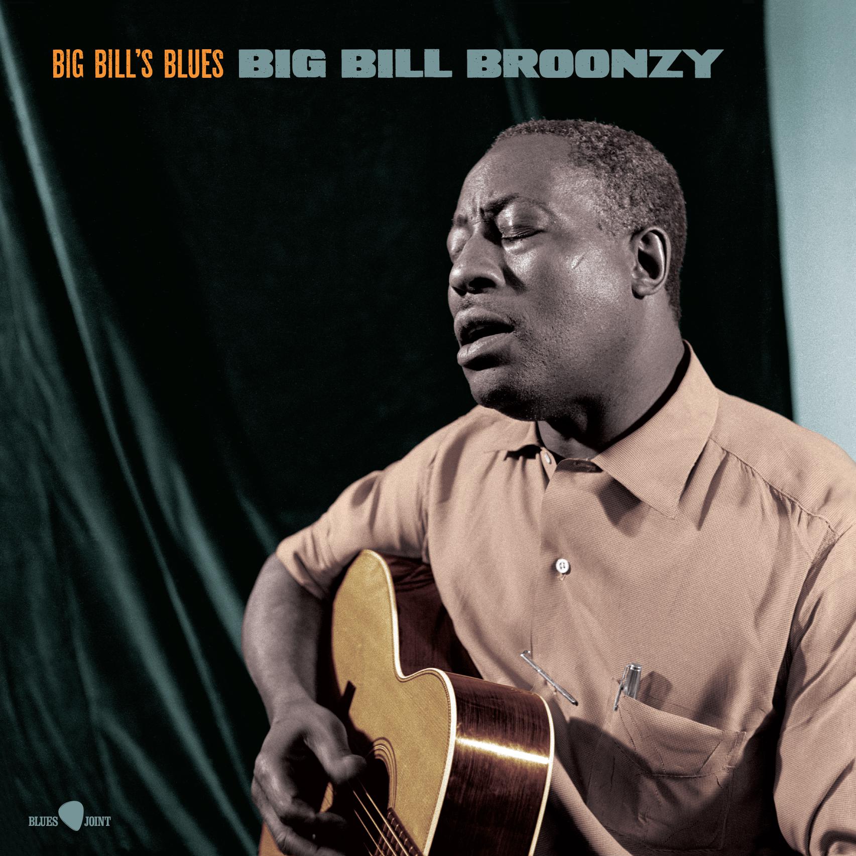 Постер альбома Big Bill's Blues