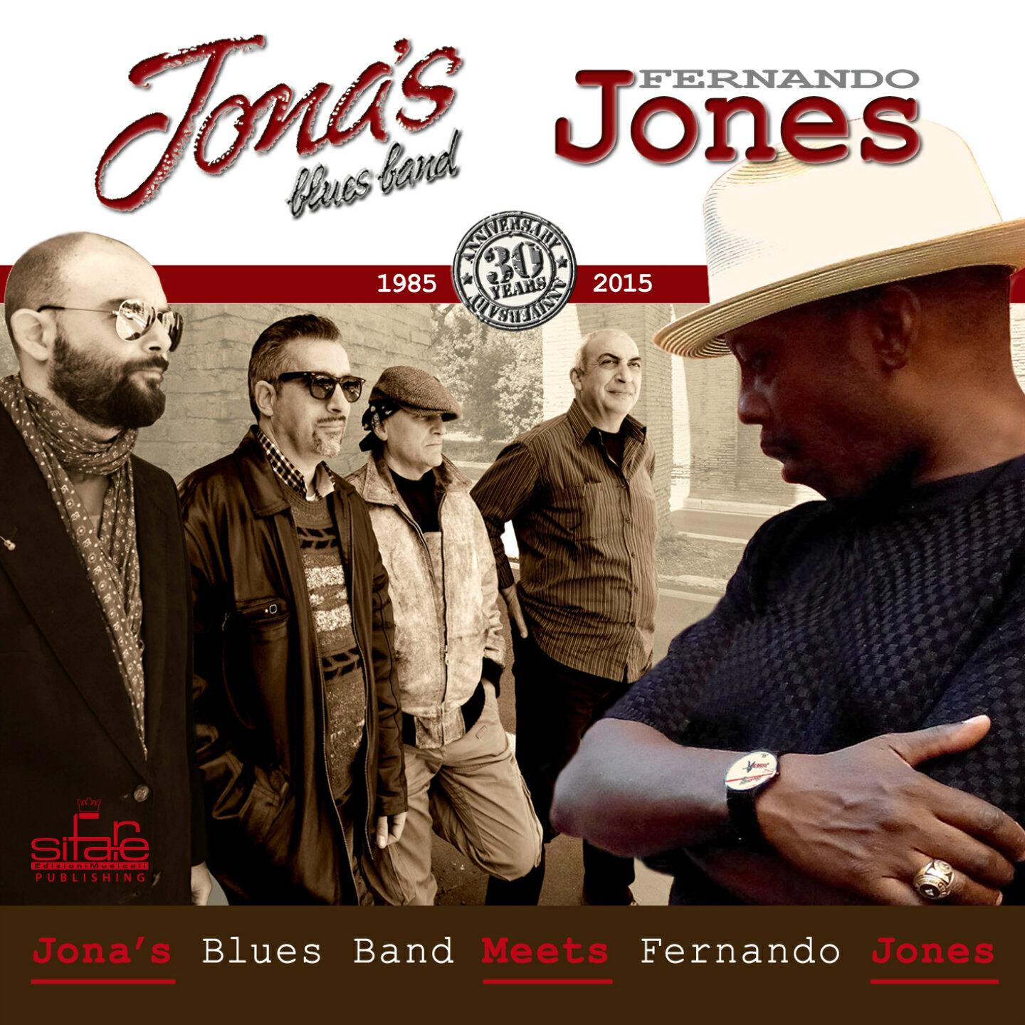 Jona's Blues Band - Boo Bee Doo Bee Doo (Anniversary 30 Years)