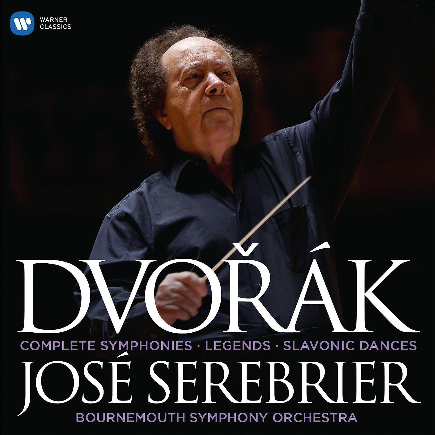 José Serebrier - Legends, Op. 59, B. 122: No. 10 in B-Flat Minor, Andante