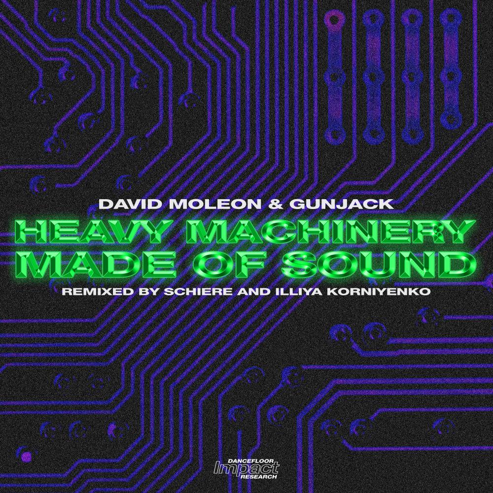Постер альбома Heavy Machinery / Made Of Sound