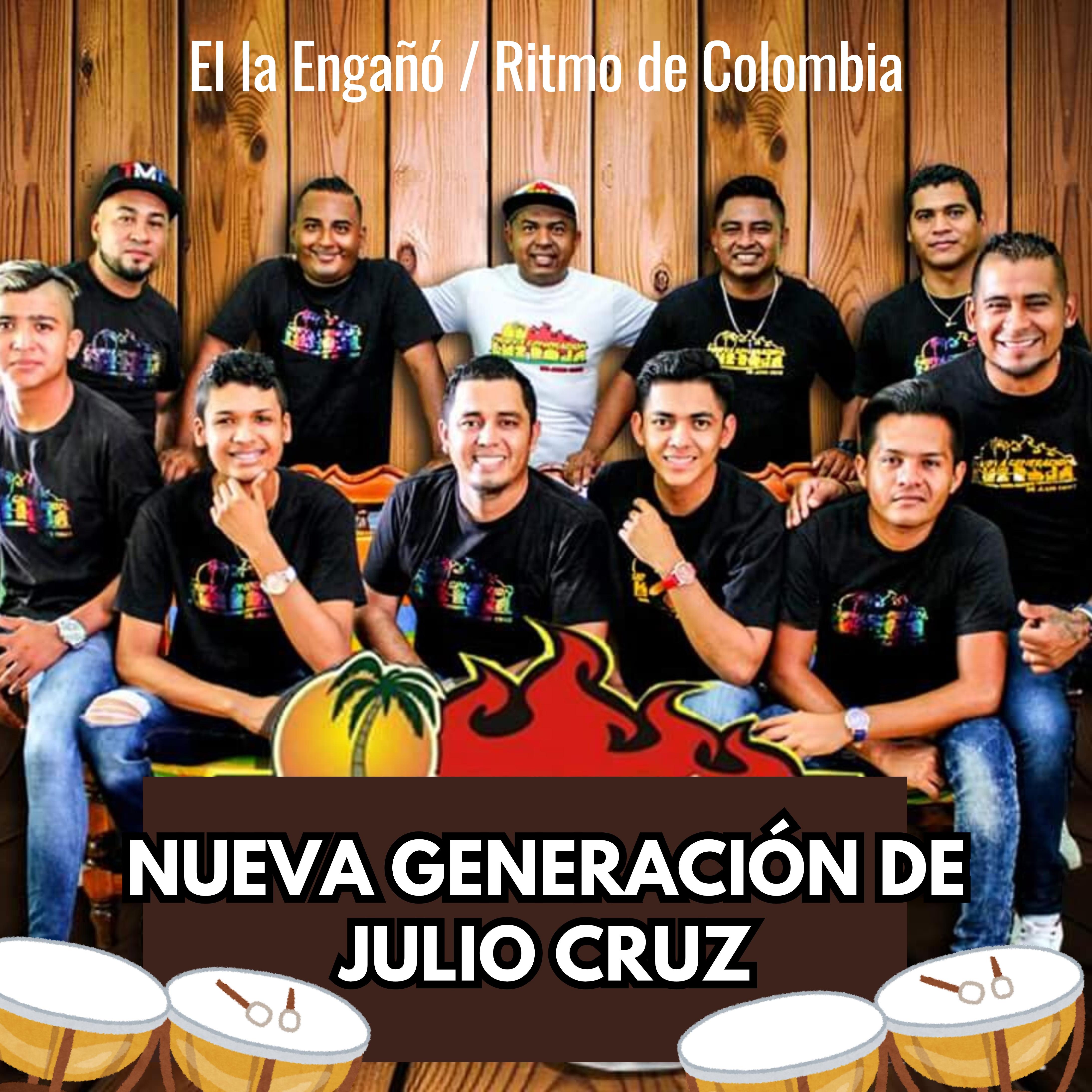 Постер альбома El la Engañó / Ritmo de Colombia
