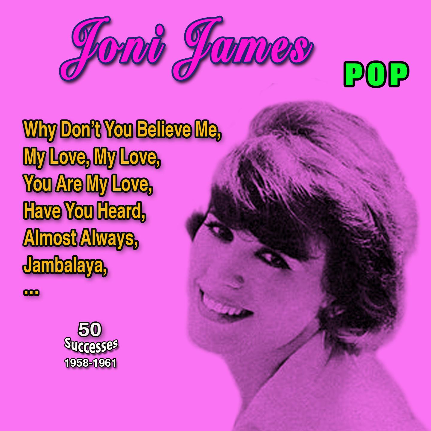 Постер альбома Joni James "The Queen of Hearts"