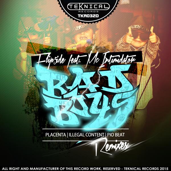Flip5ide - Bad Boys (feat. MC INTIMIDATOR) (Illegal Content Remix)