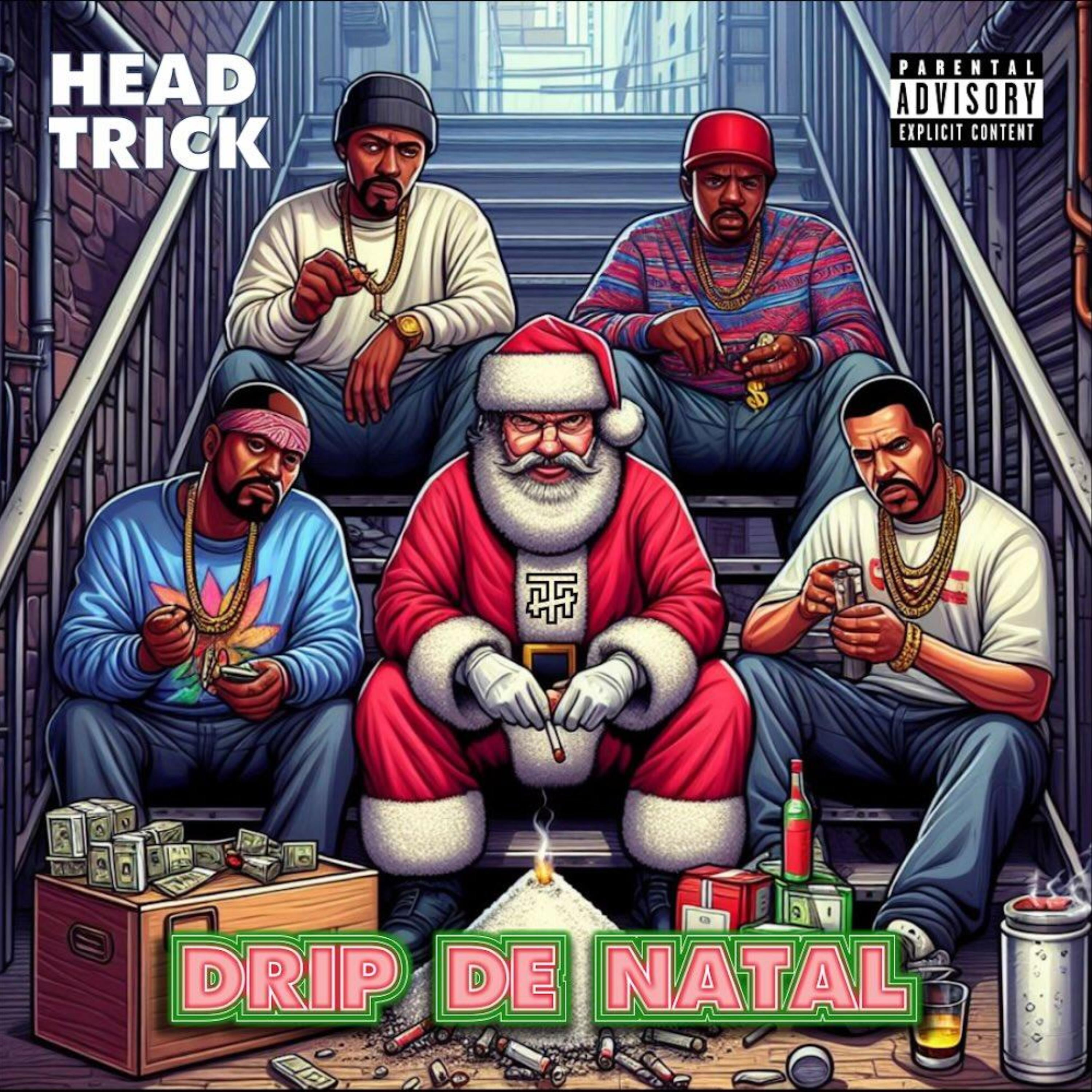 Постер альбома Drip de Natal