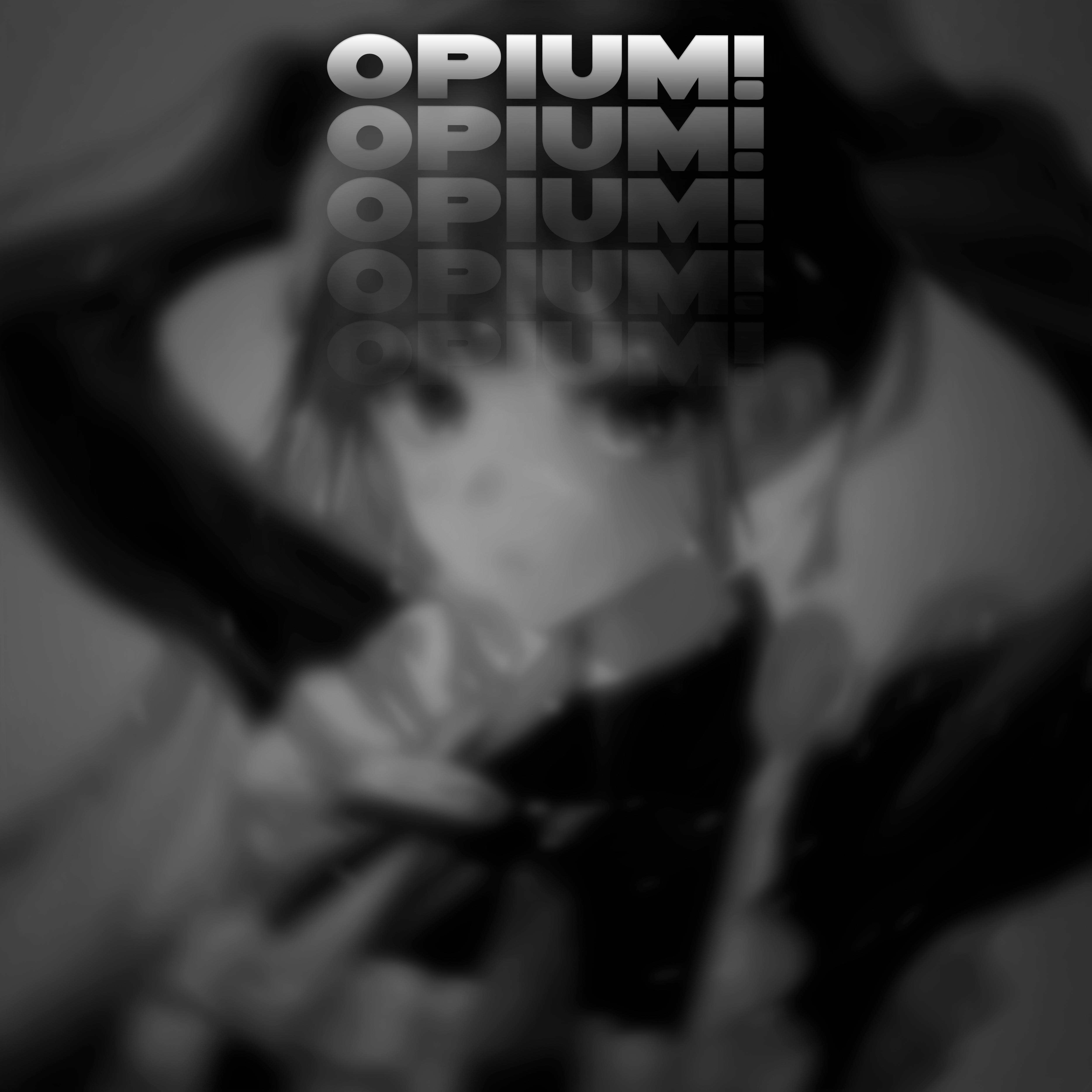 Постер альбома Opium!