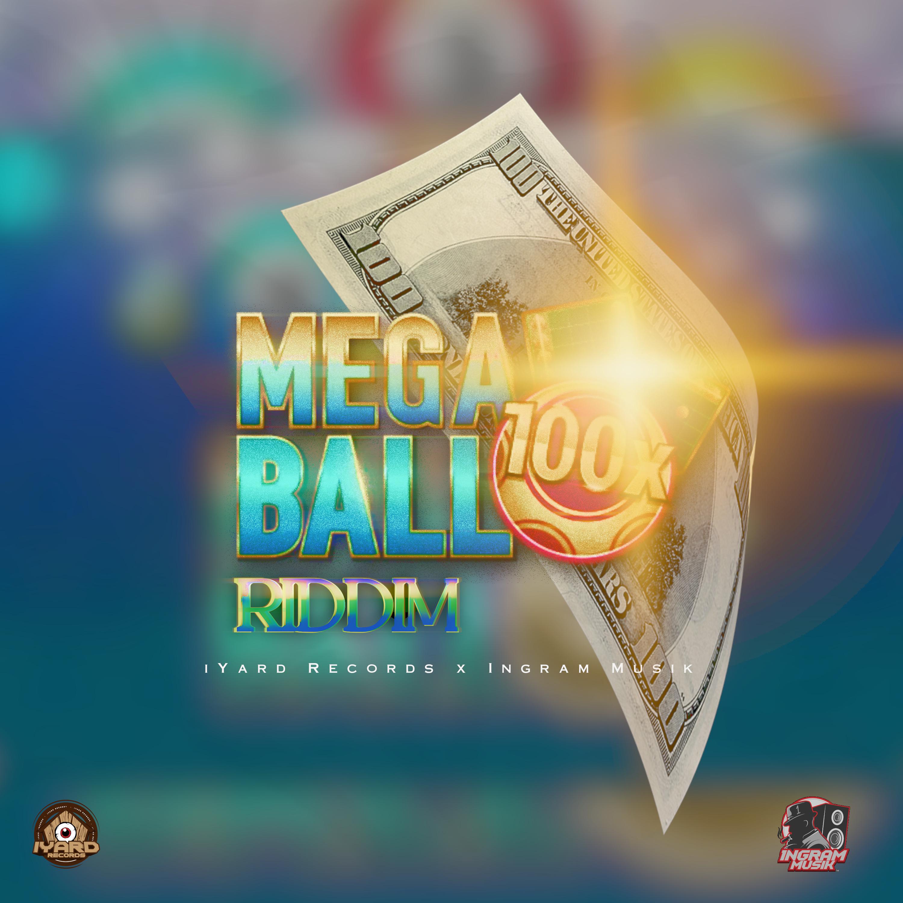 Постер альбома Megaball 100X Riddim