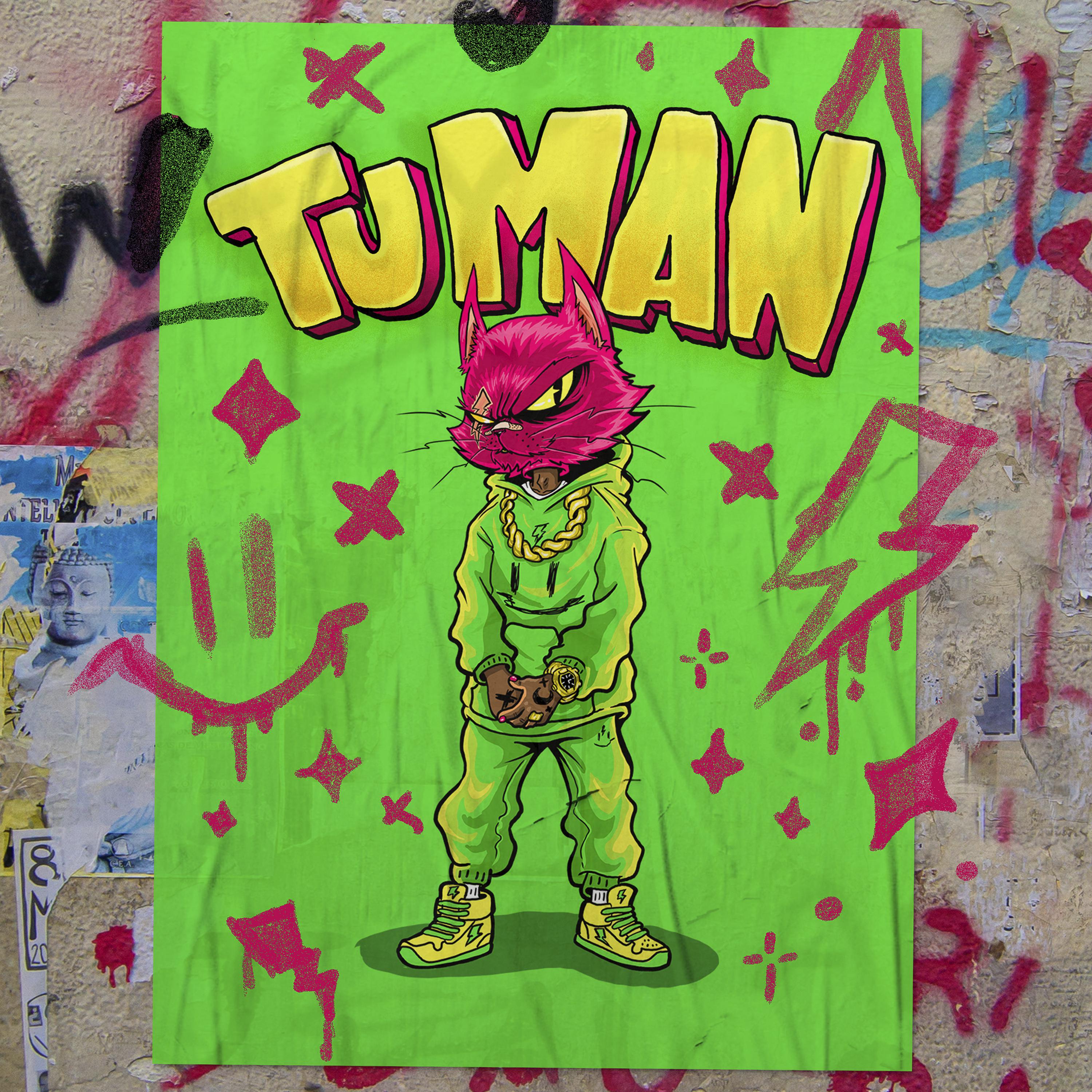 Постер альбома Tu Man