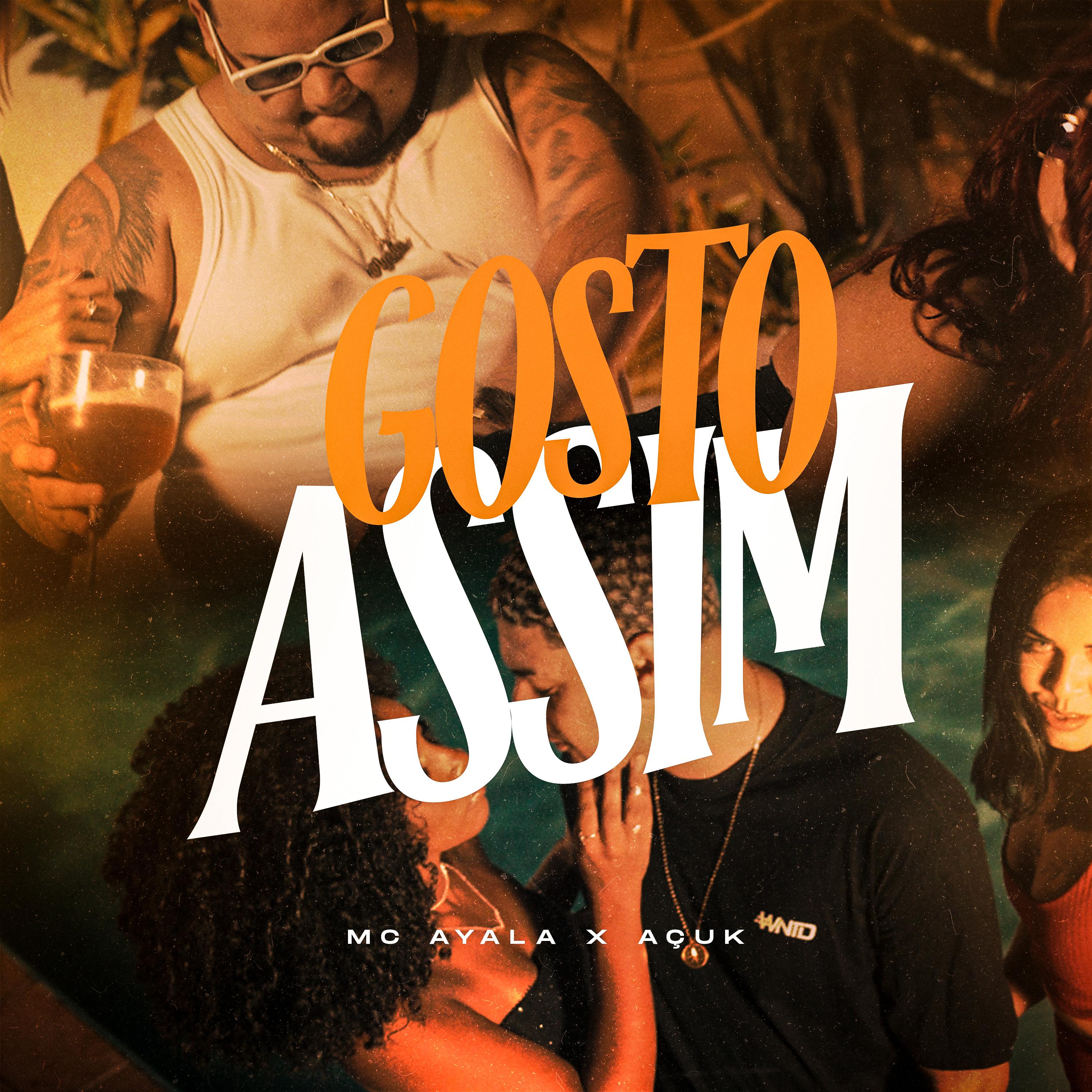 Постер альбома Gosto Assim