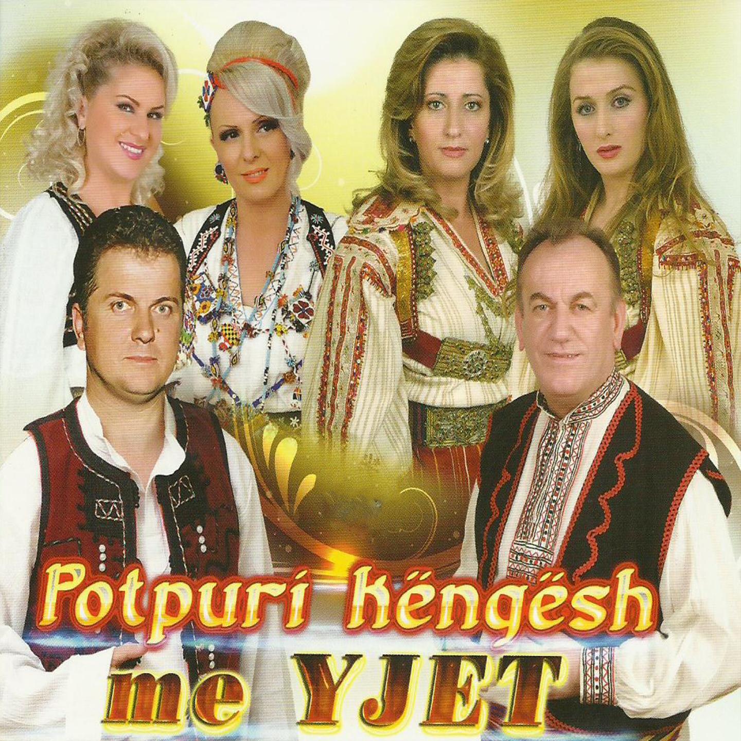 Постер альбома Potpuri Këngësh Me Yjet