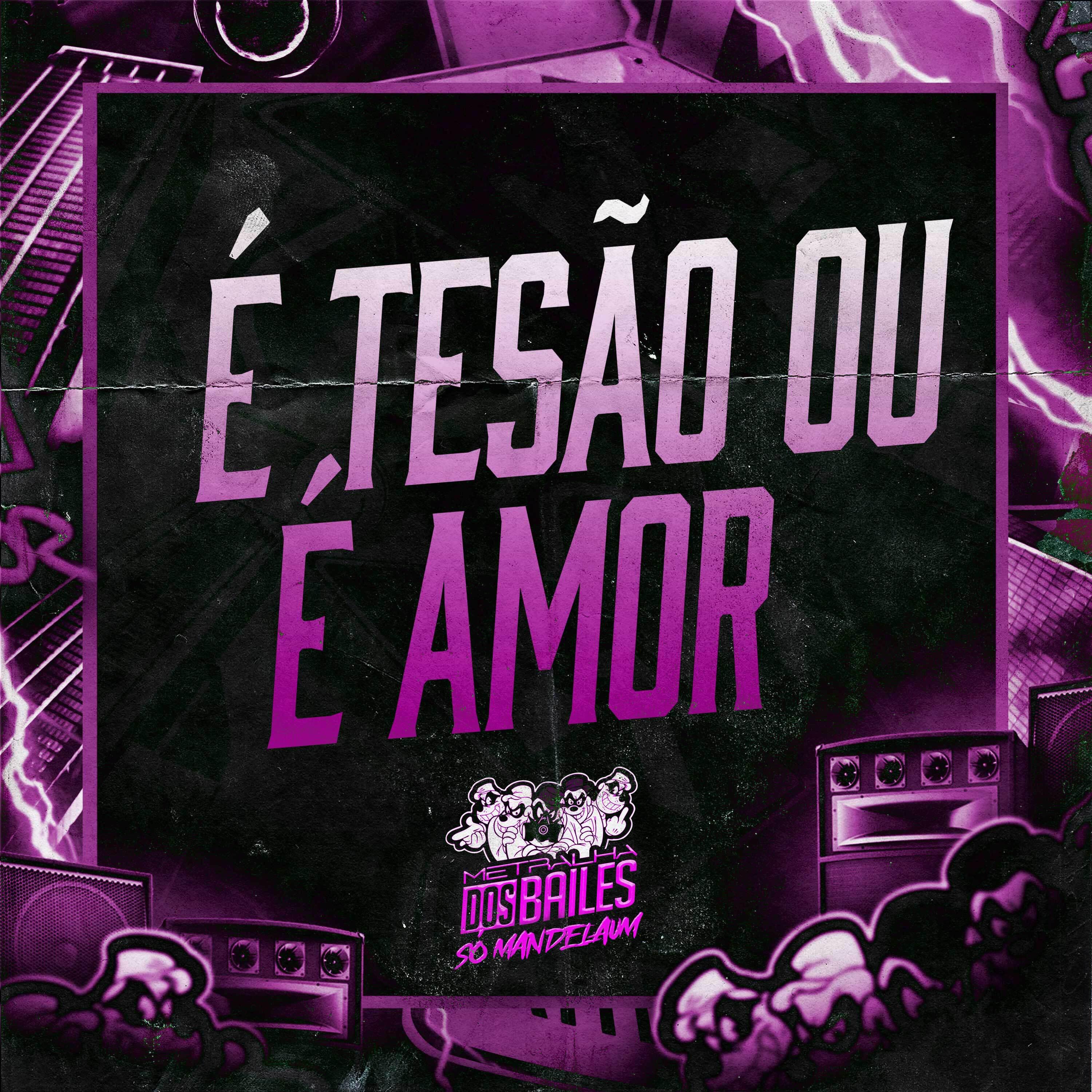 Постер альбома É Tesão ou É Amor