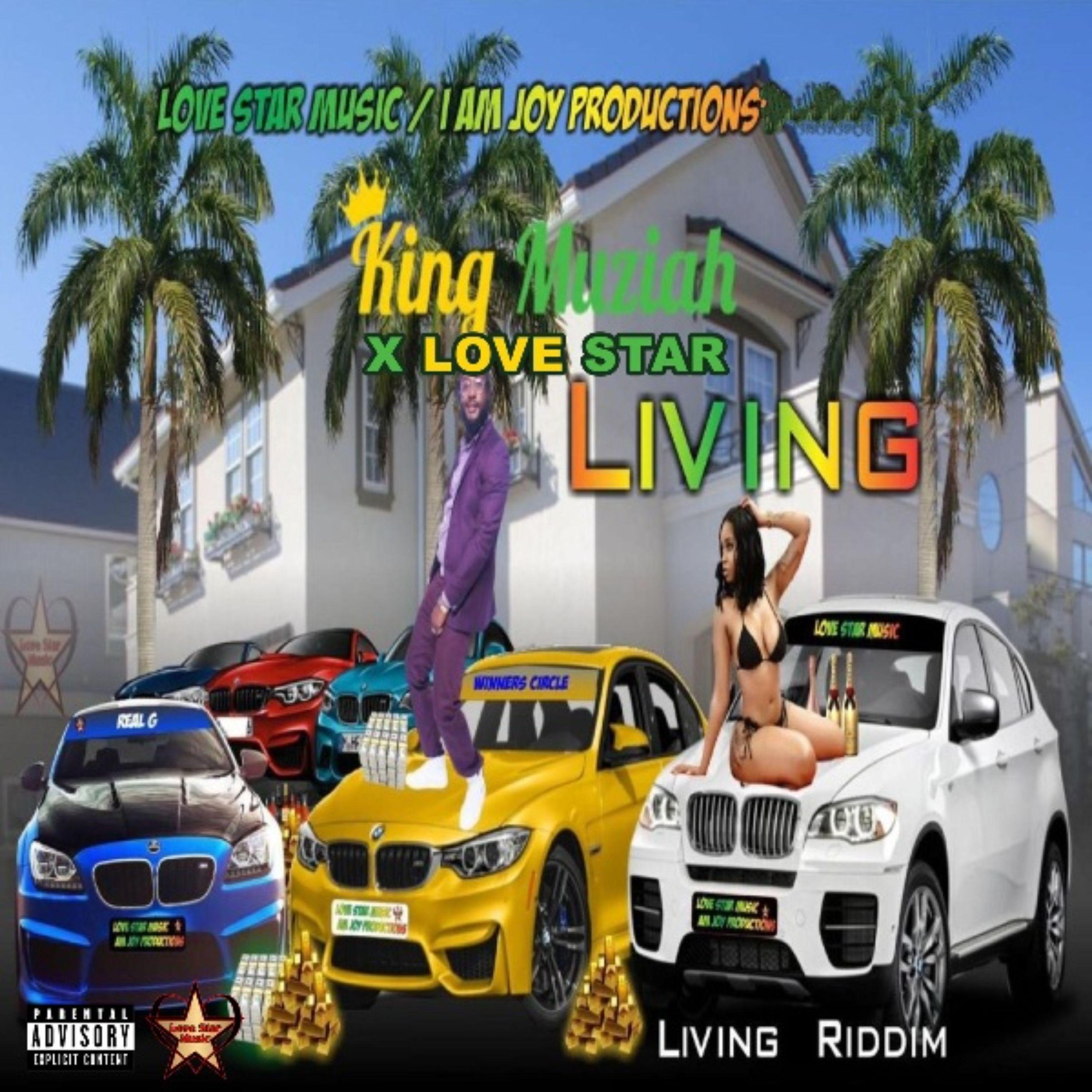 Постер альбома Living