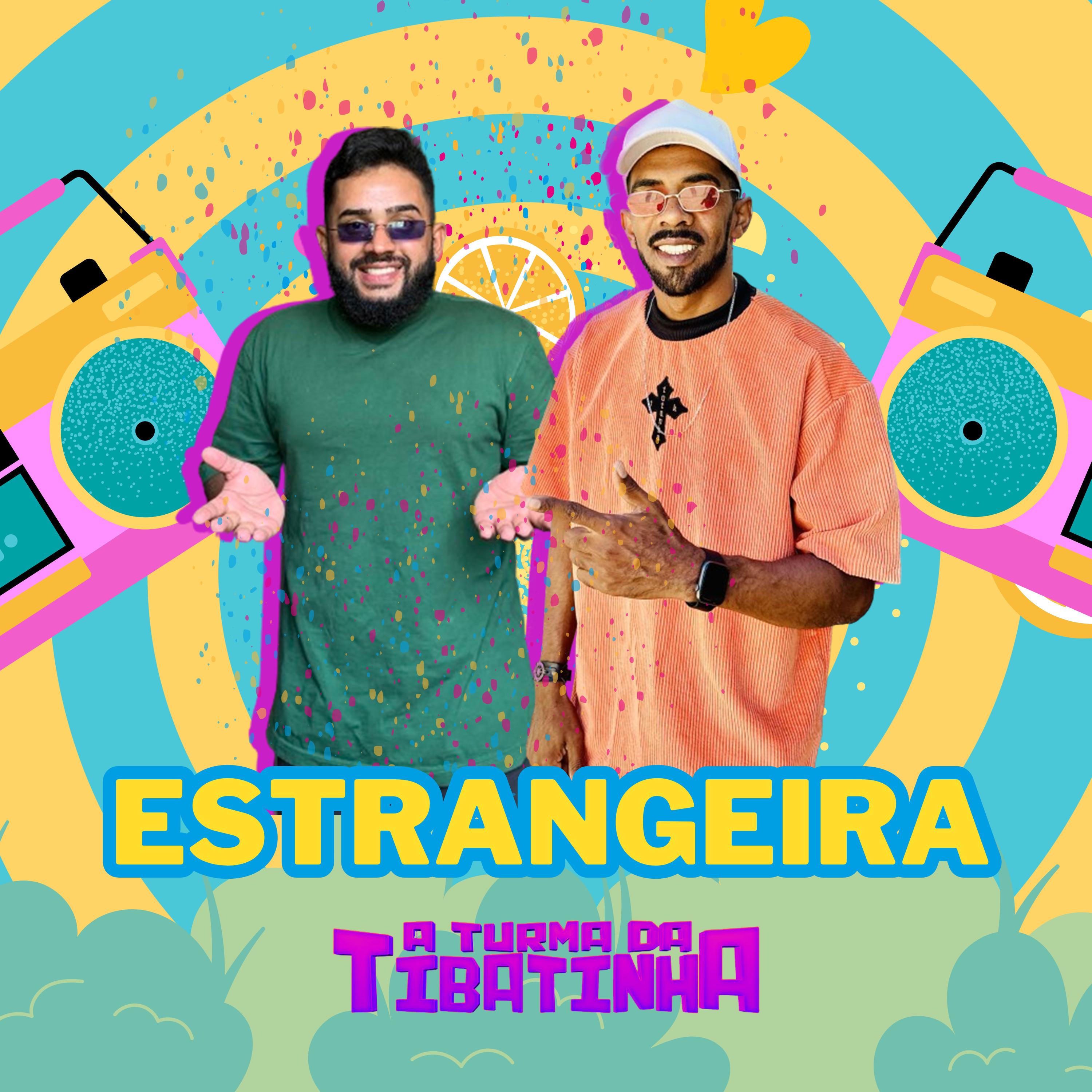 Постер альбома Estrangeira