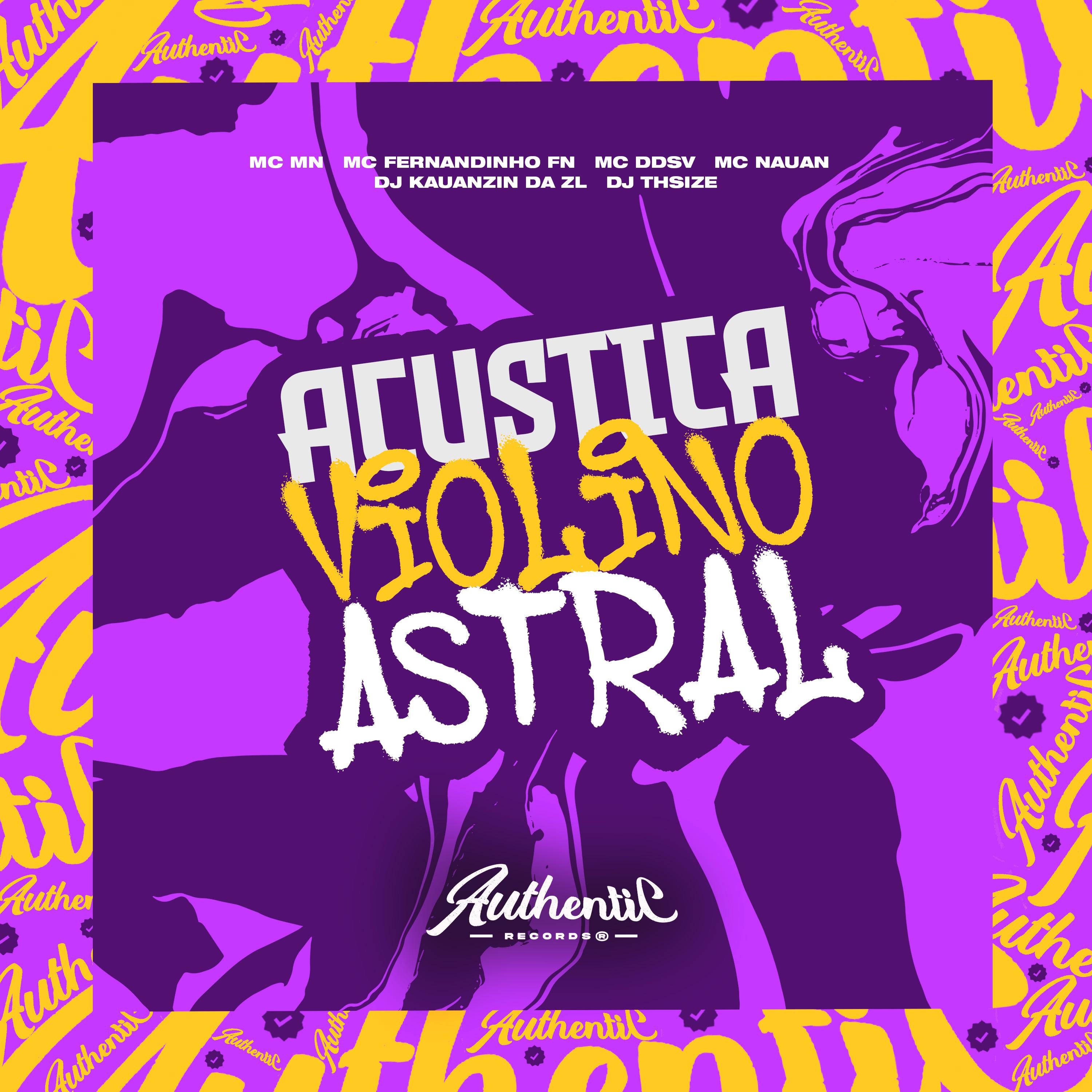 Постер альбома Acustica Violino Astral