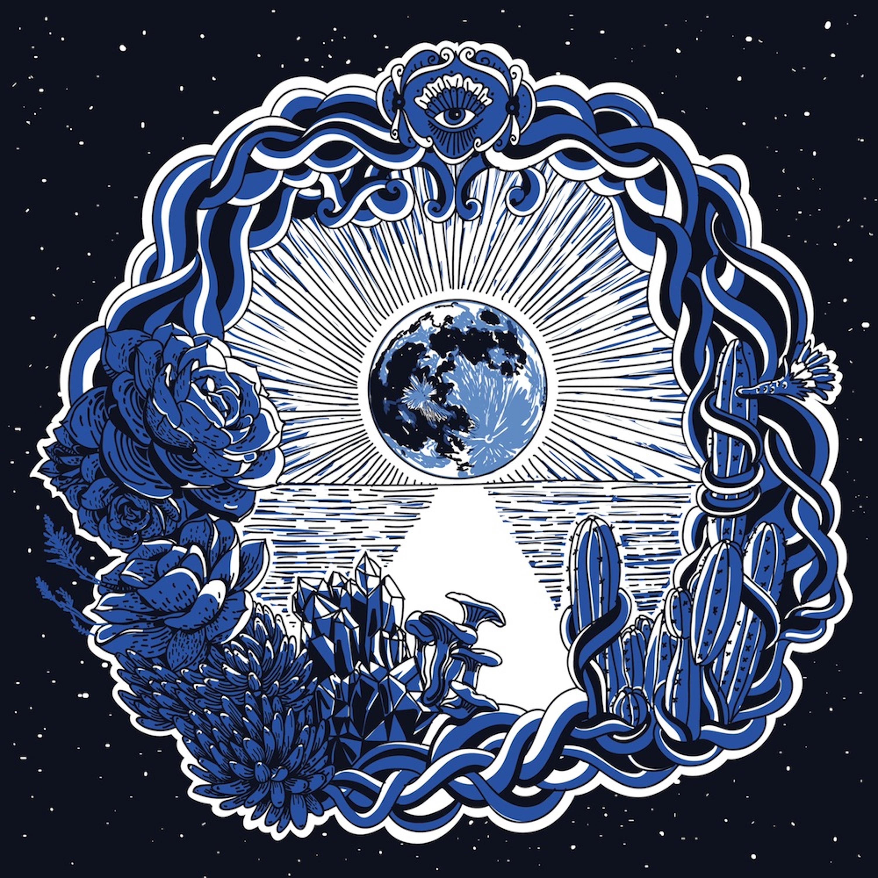Постер альбома La Luz de la Luna