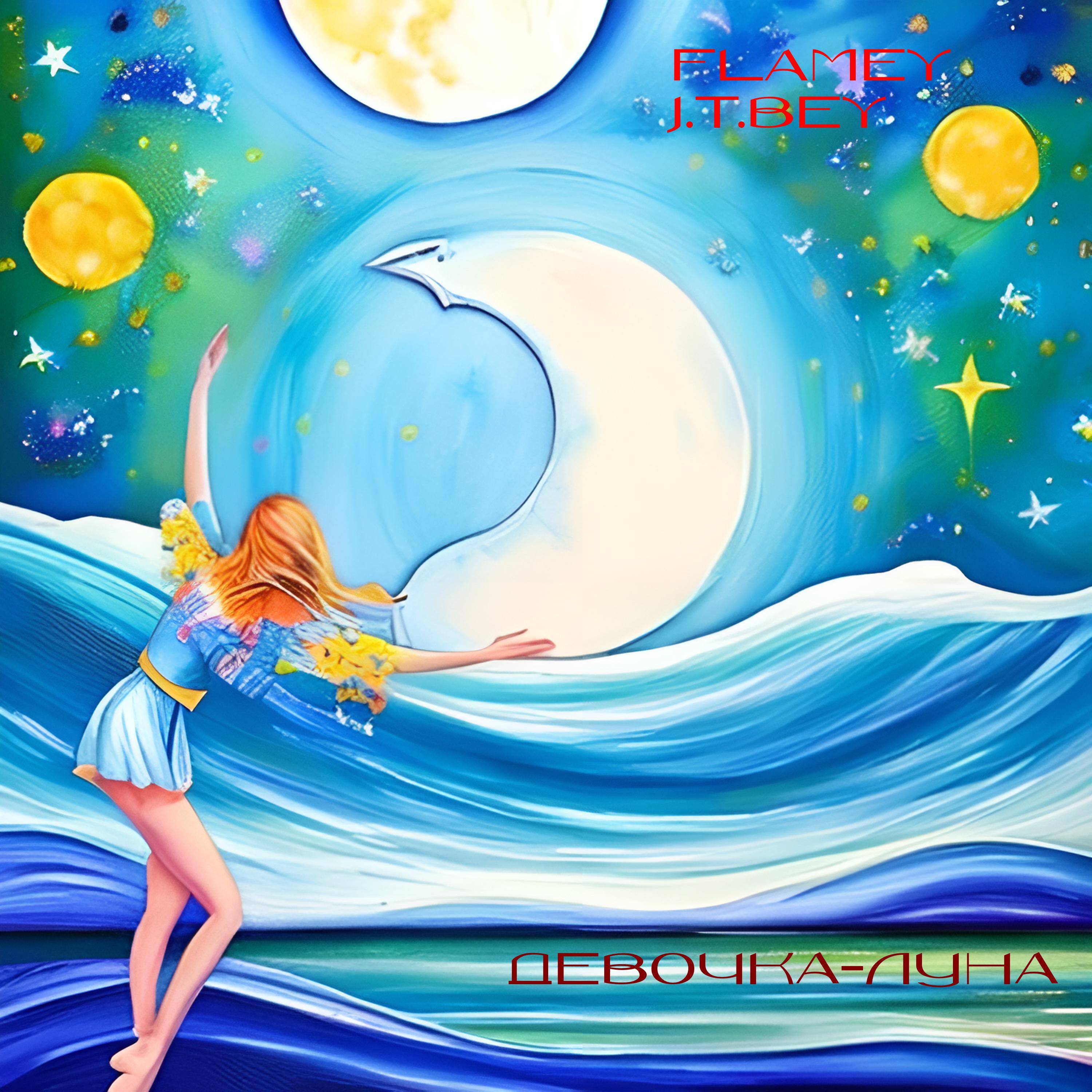 Постер альбома Девочка-луна