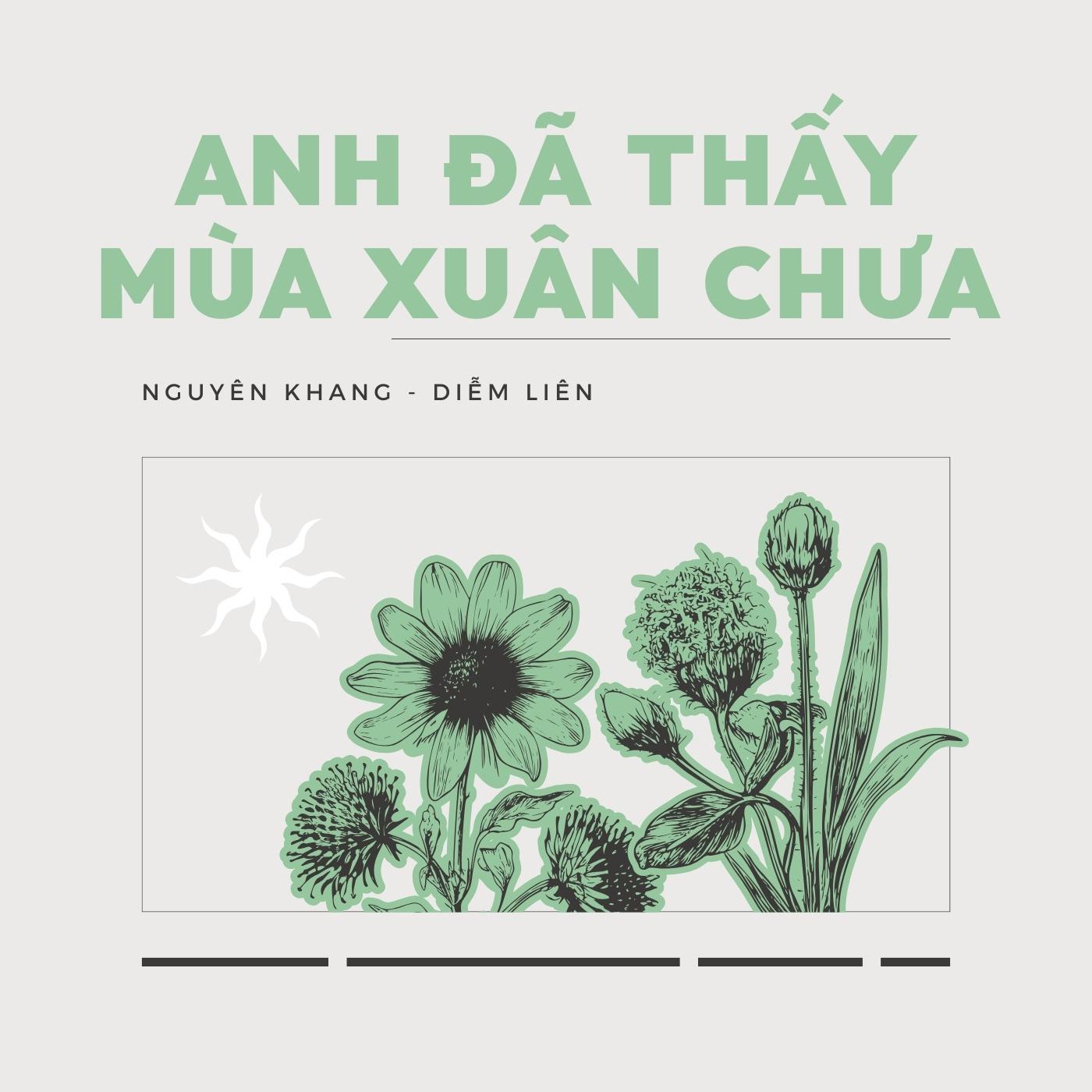 Постер альбома Anh Đã Thấy Mùa Xuân Chưa
