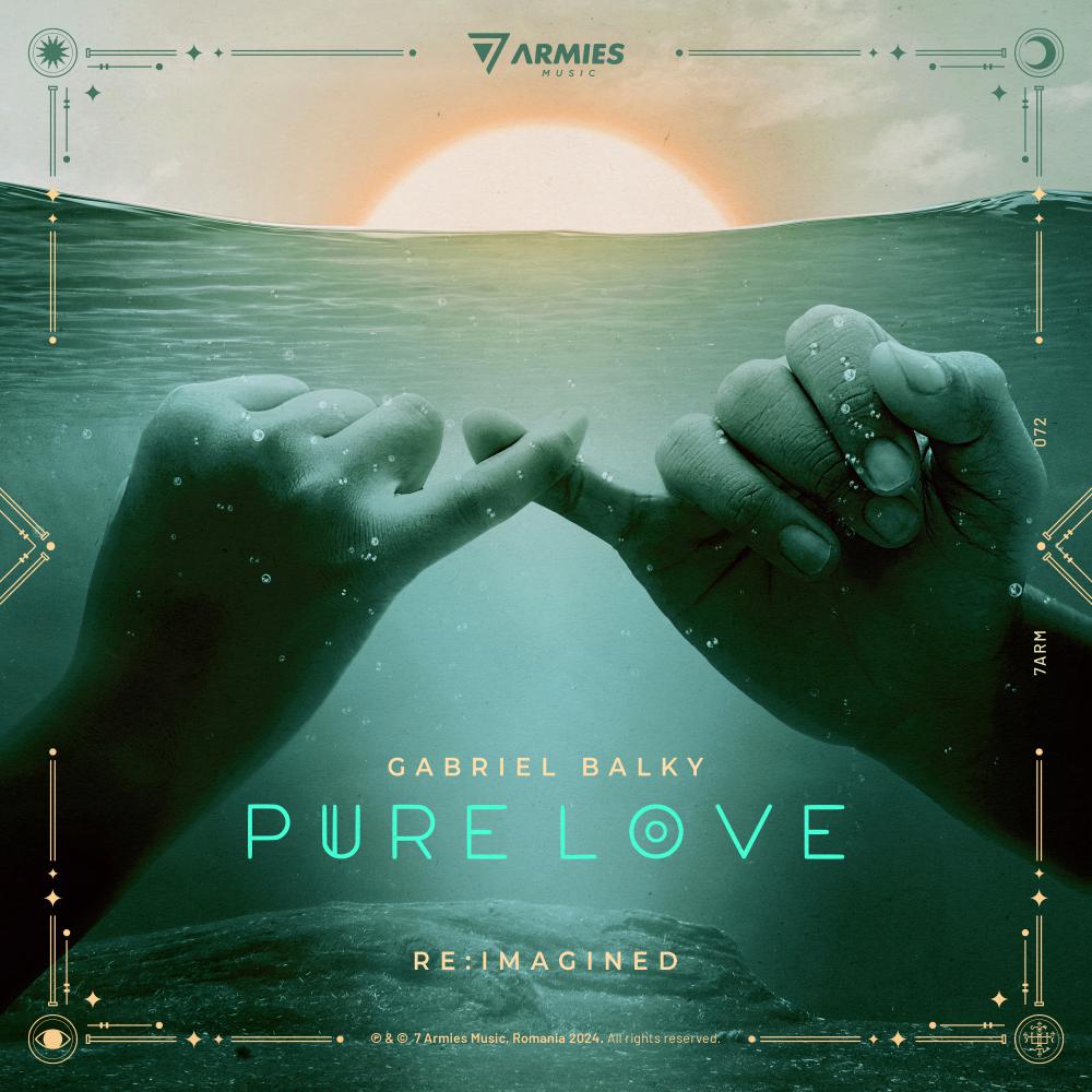 Постер альбома Pure Love (Re:Imagined)