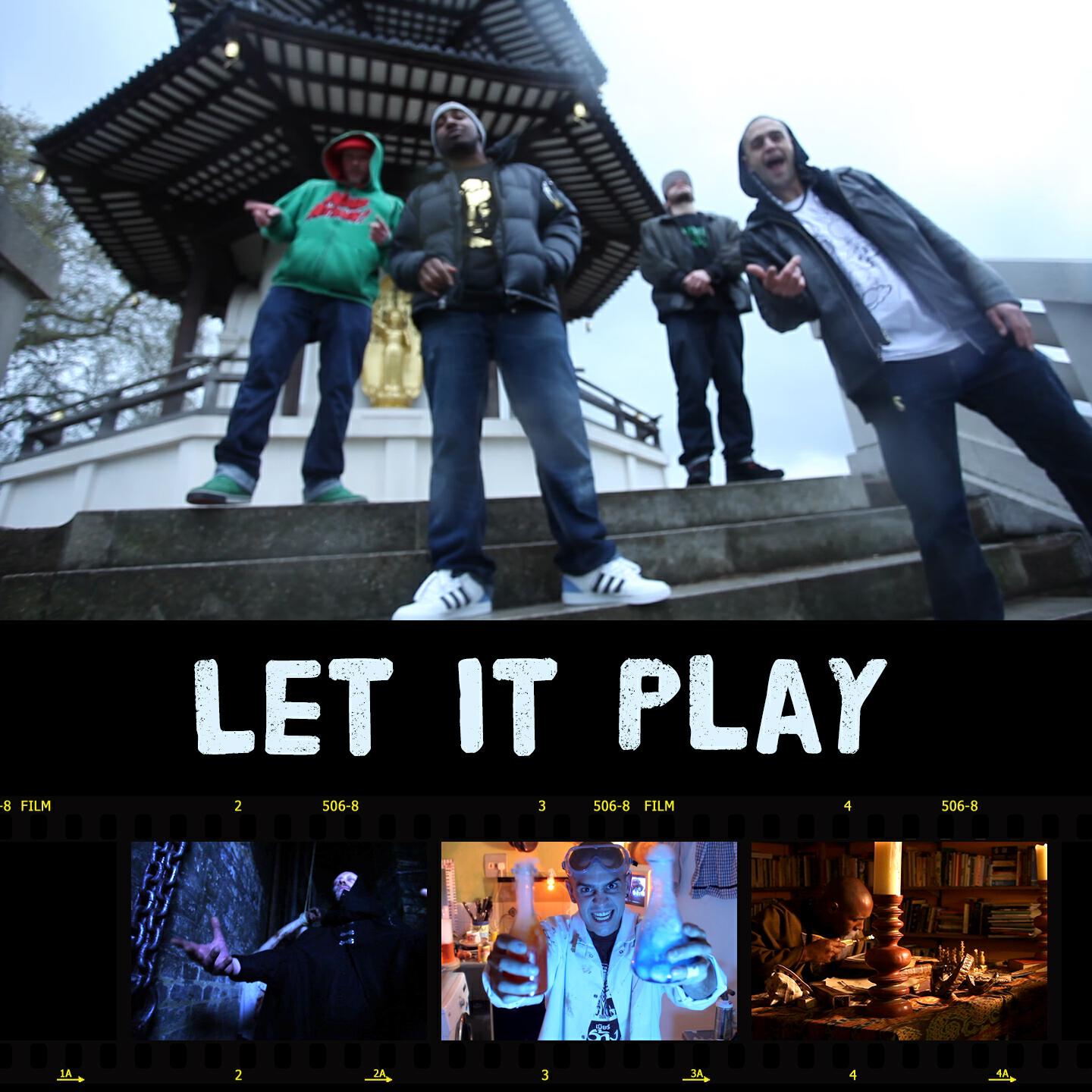 Philly B - Let It Play