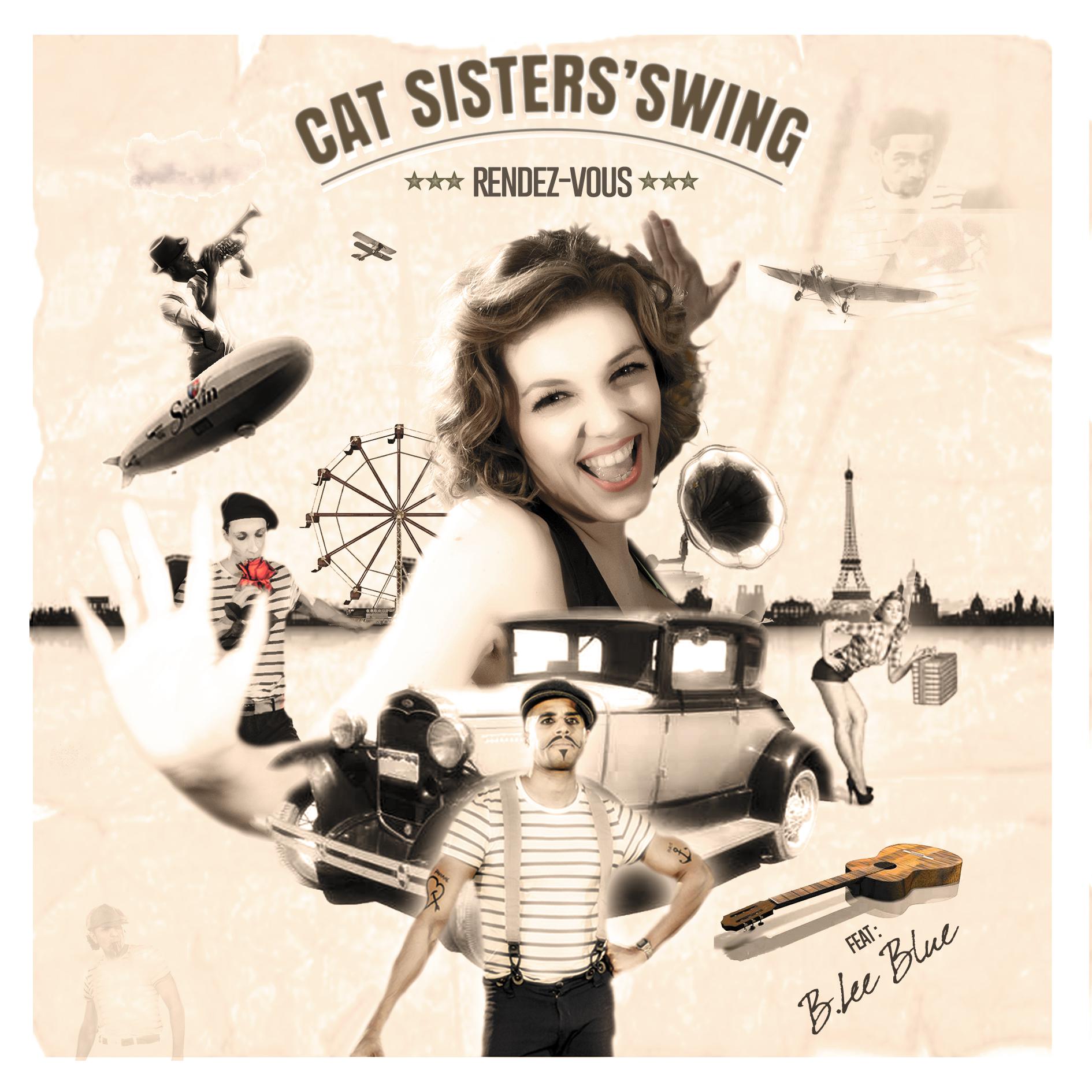 Сестра кэт. Cat sisters Swing. Swung (2015). B Lee Blue. Dimie Cat b Lee Blue.