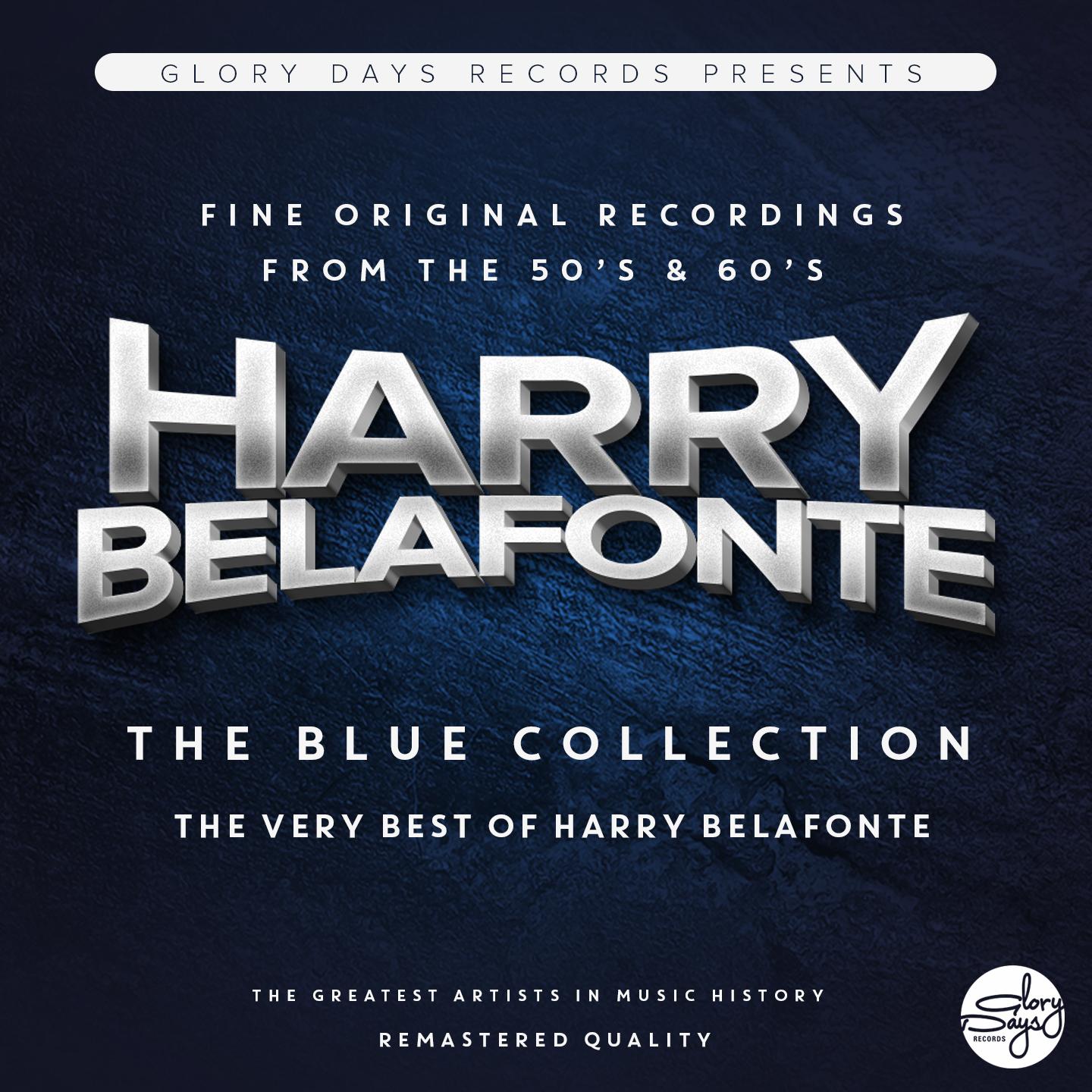Постер альбома The Blue Collection (The Very Best of Harry Belafonte)