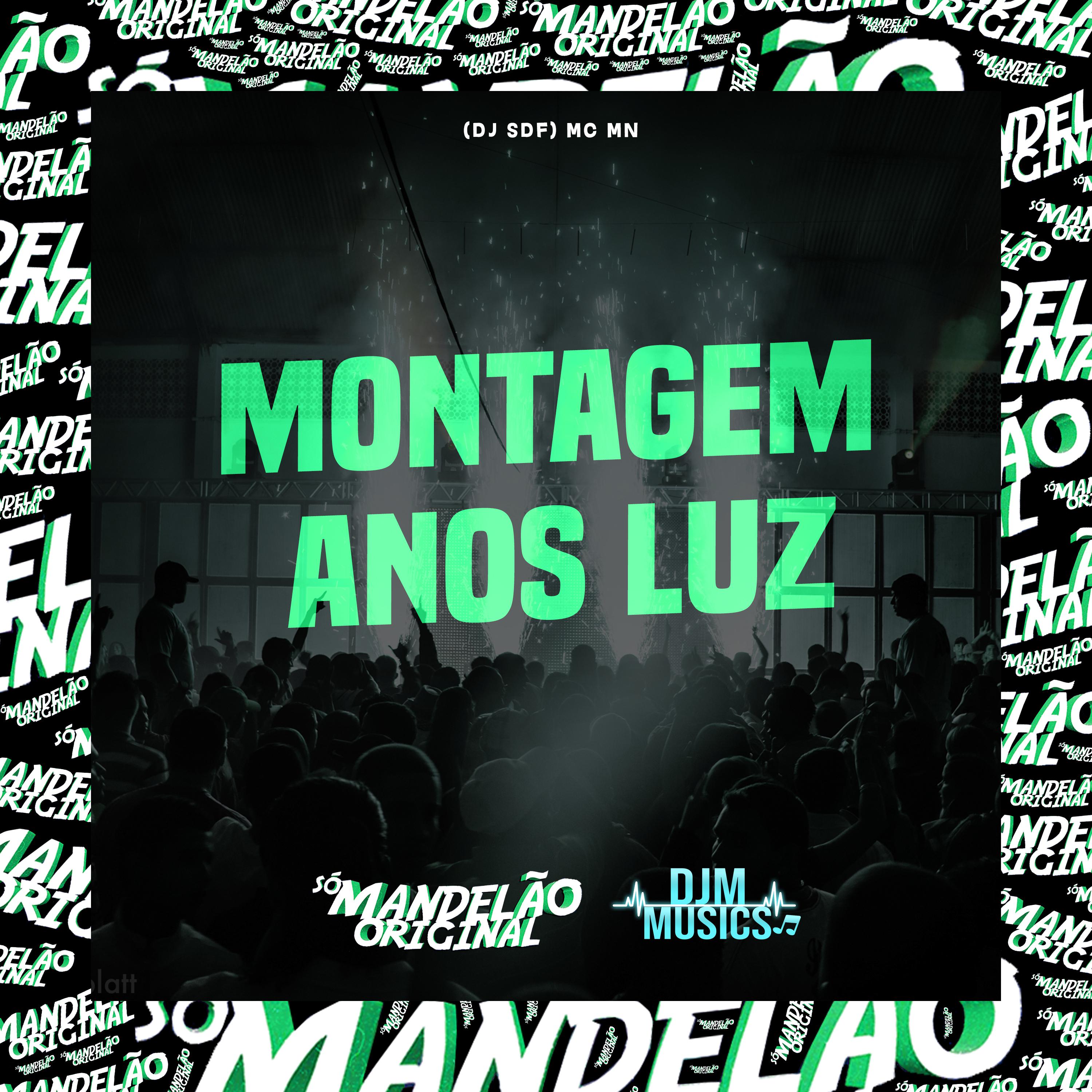 Постер альбома Montagem - Anos Luz