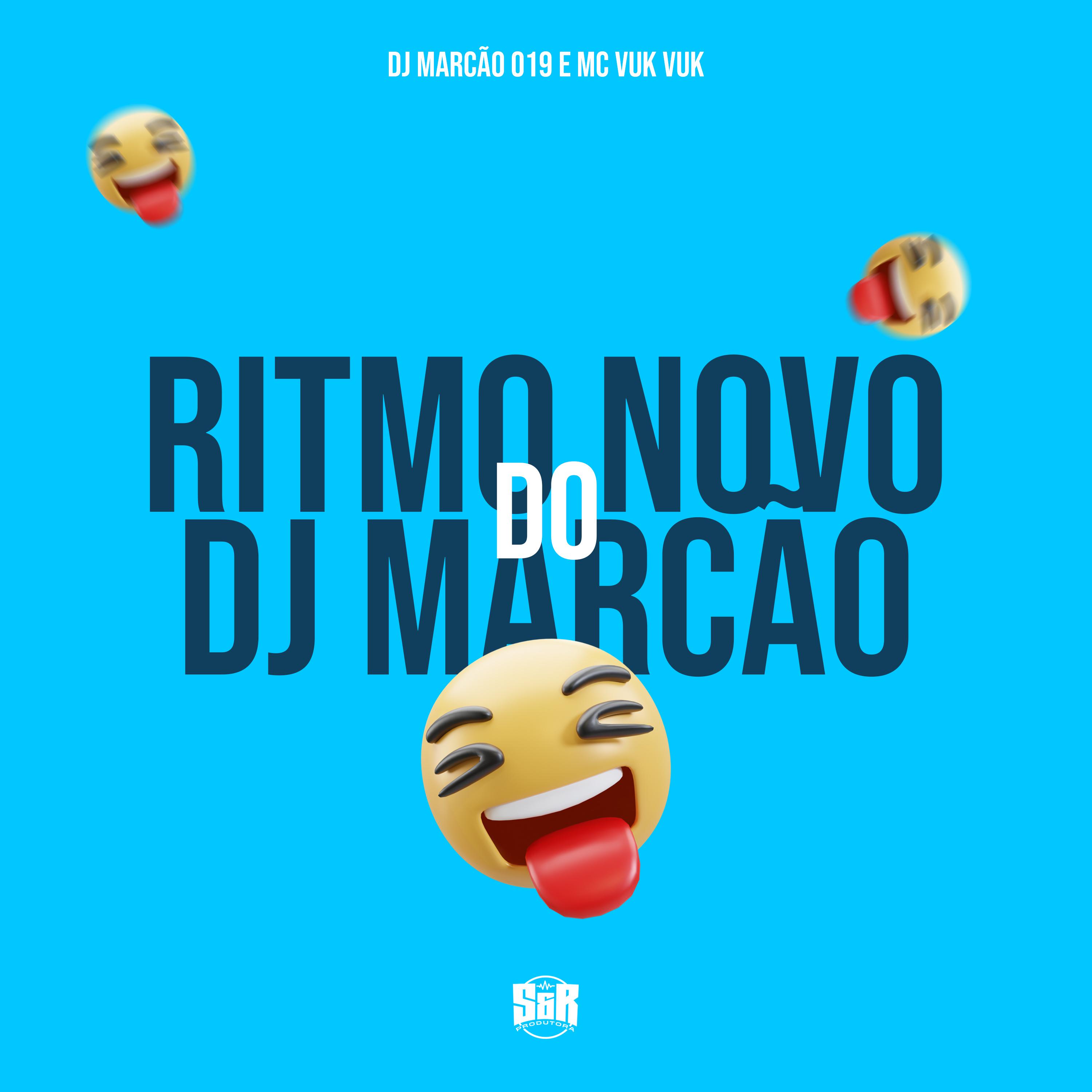 Постер альбома Ritmo Novo do Dj Marcão