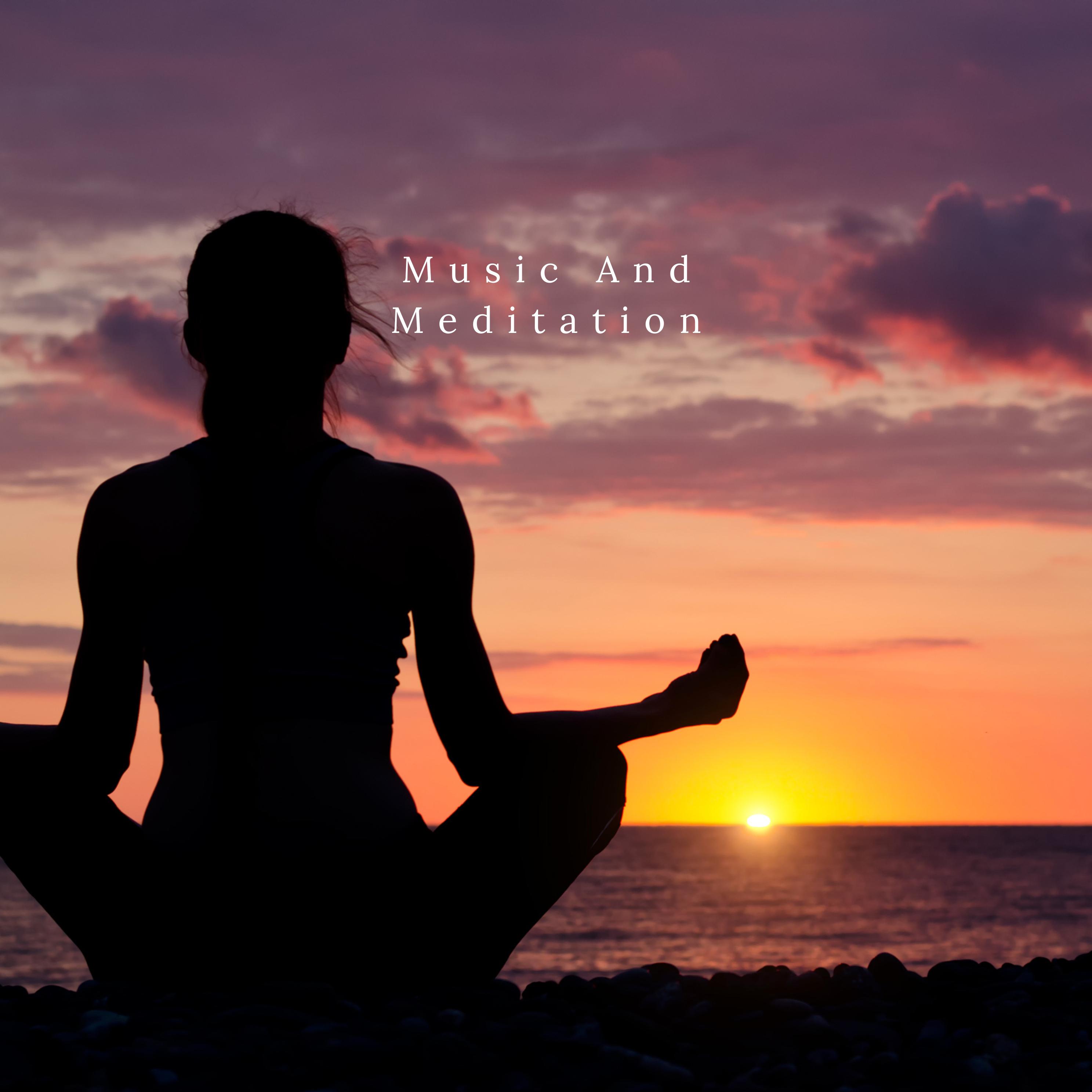 Постер альбома Music And Meditation