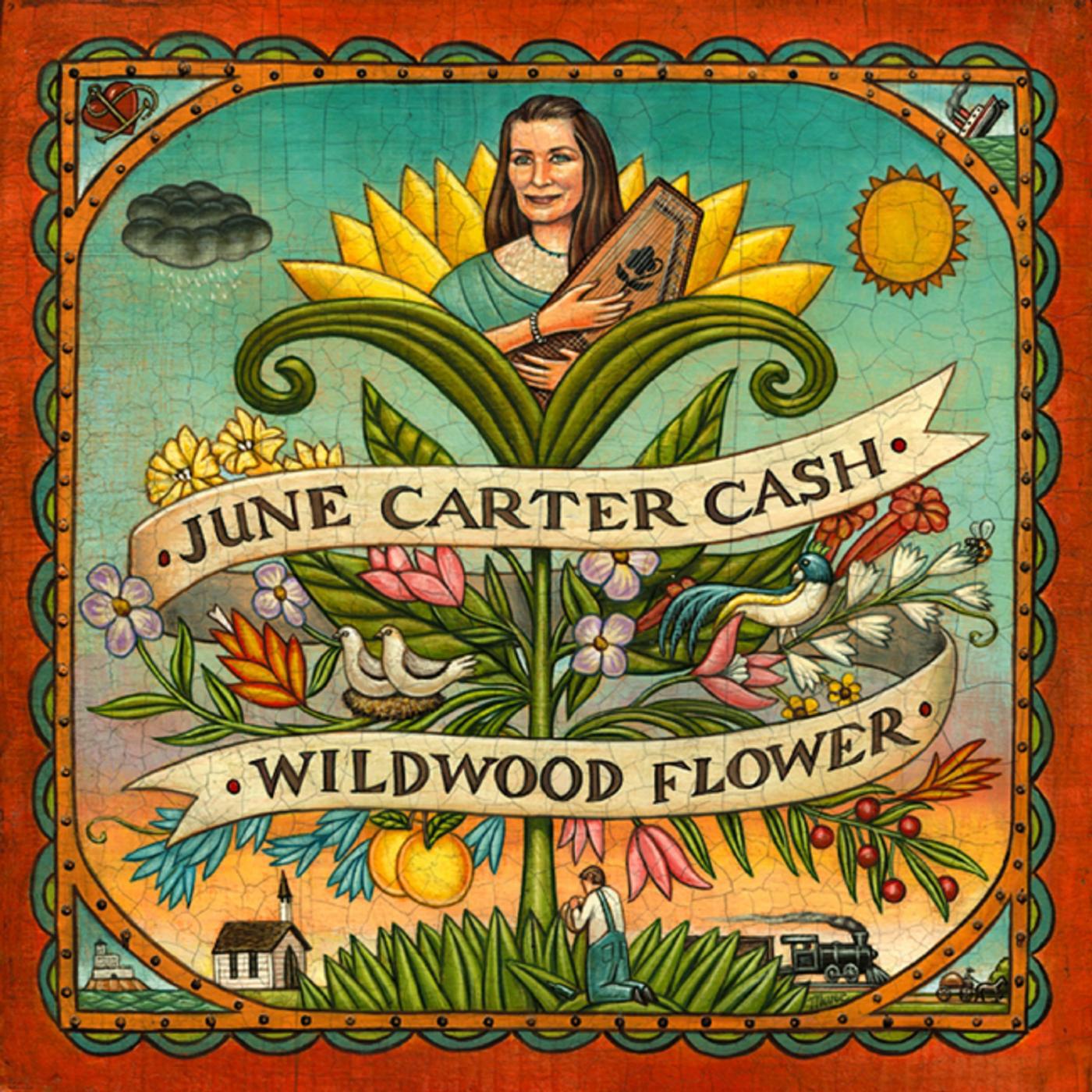 June Carter Cash - Church in the Wildwood/Lonesome Valley