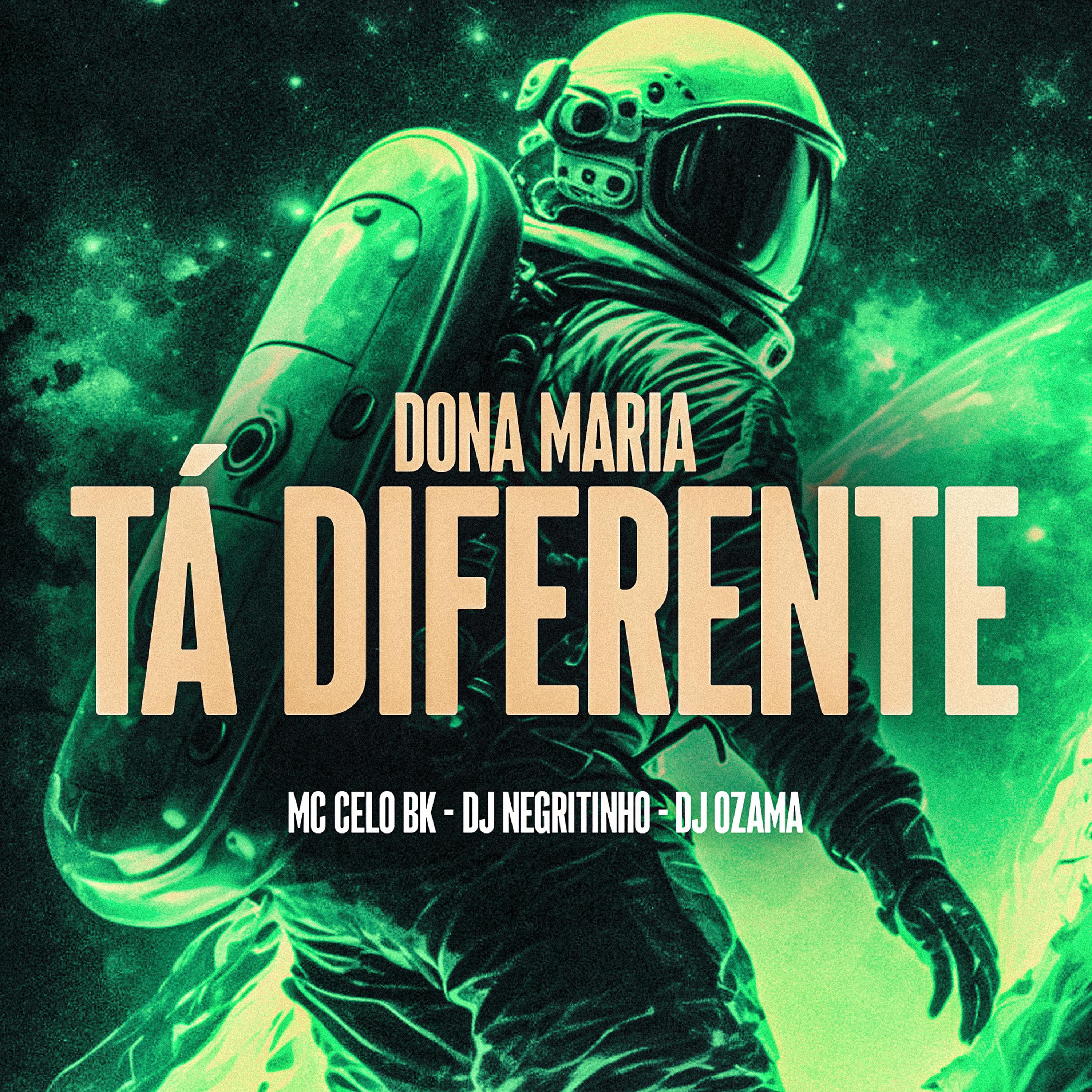 Постер альбома Dona Maria Tá Diferente