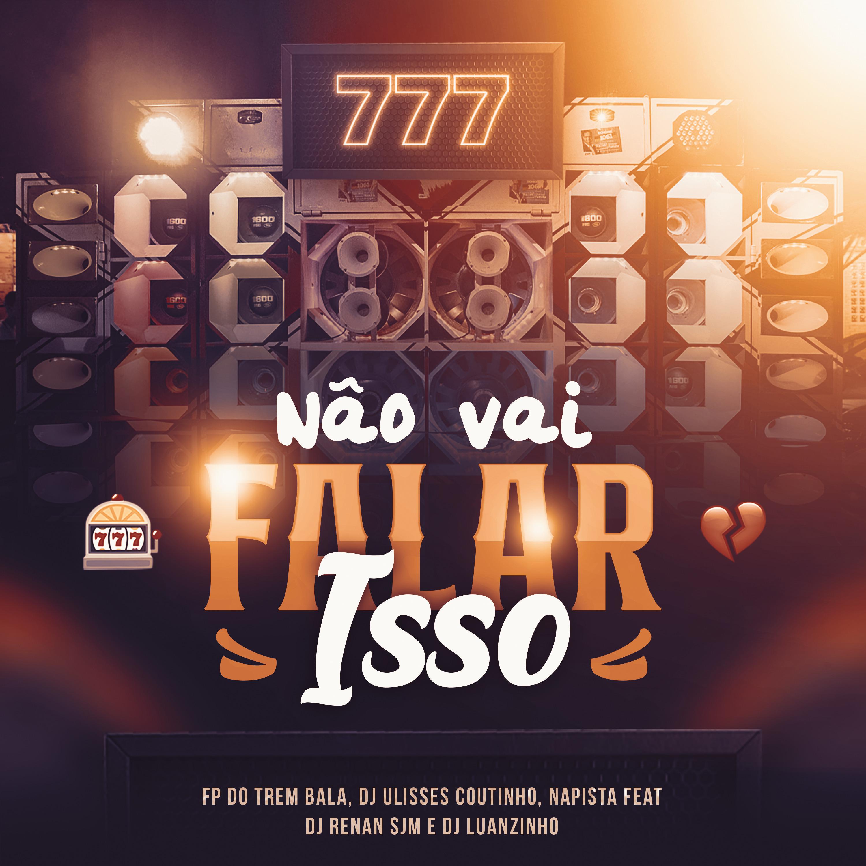 Постер альбома Não Vai Falar Isso
