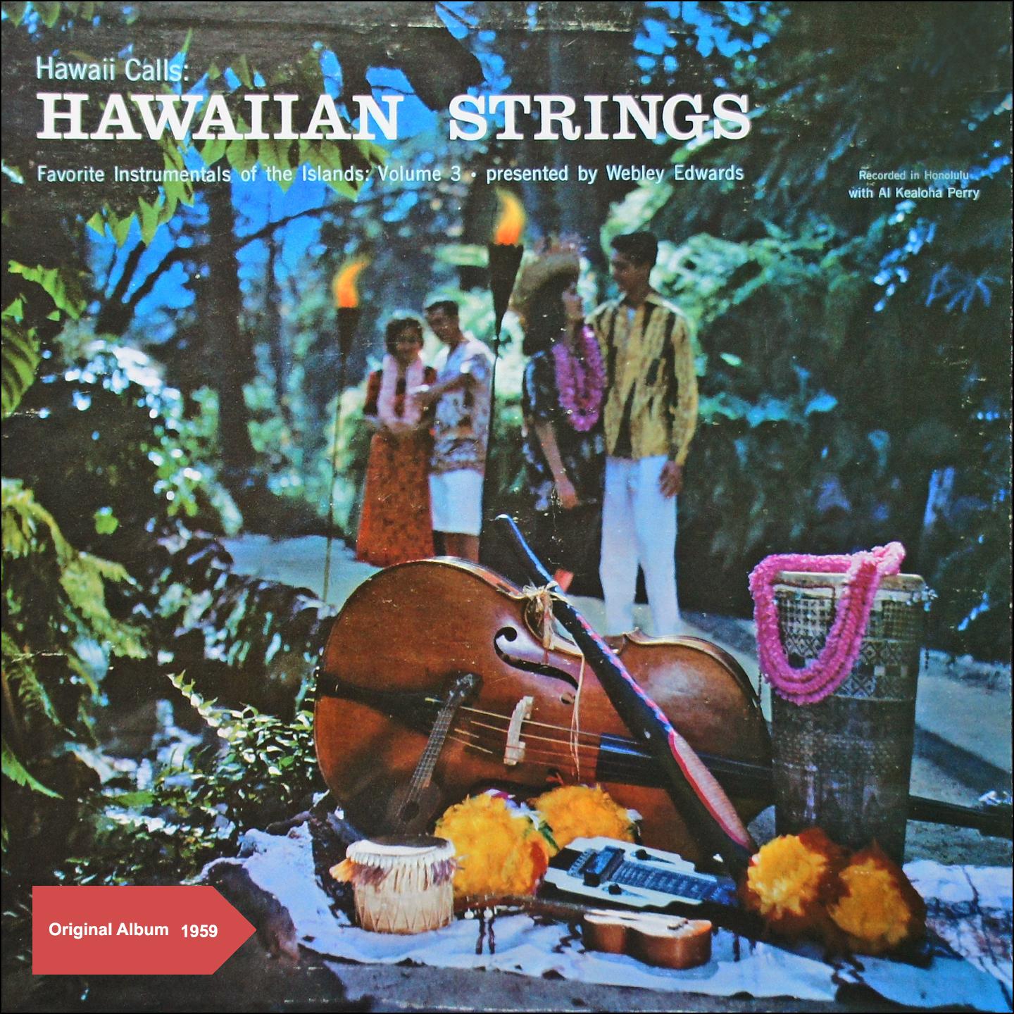 Постер альбома Hawaii Calls: Hawaiian Strings