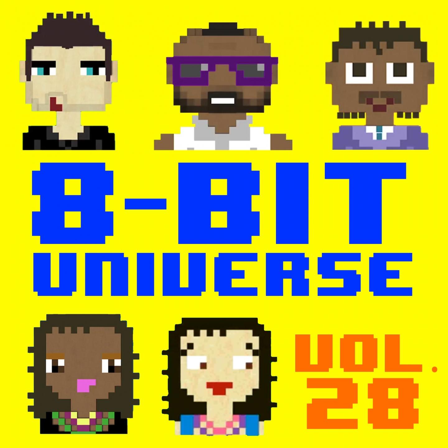 Постер альбома 8-Bit Universe, Vol. 28