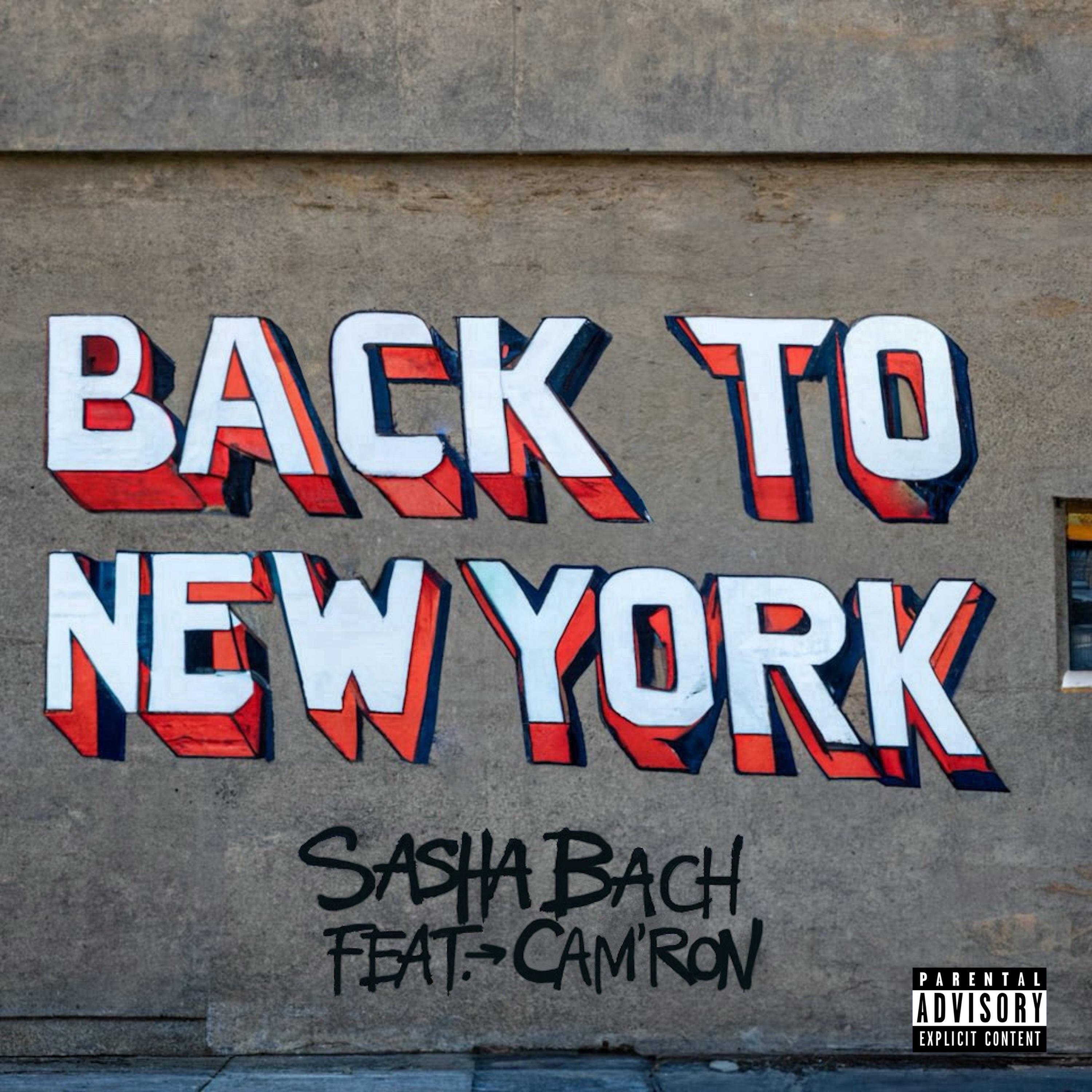 Постер альбома BACK TO NEW YORK (feat. Cam'Ron)