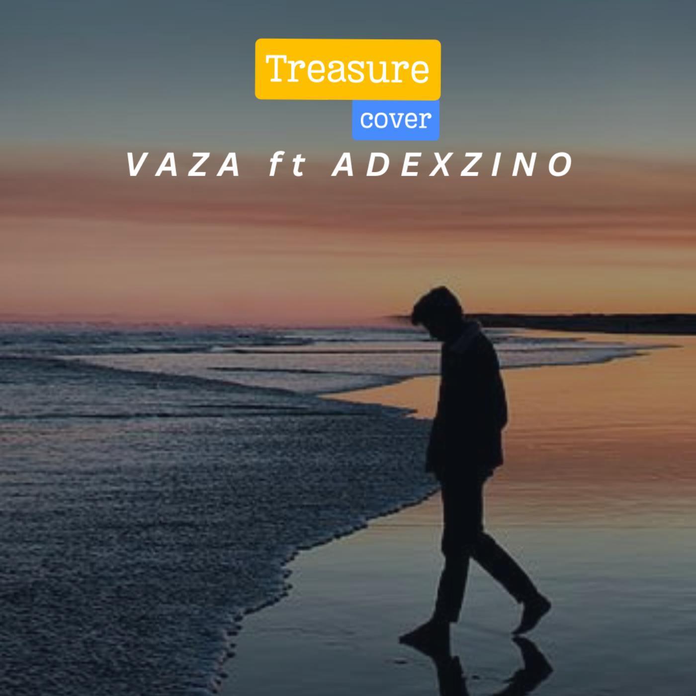 Постер альбома Treasure Cover (feat. Vaza)