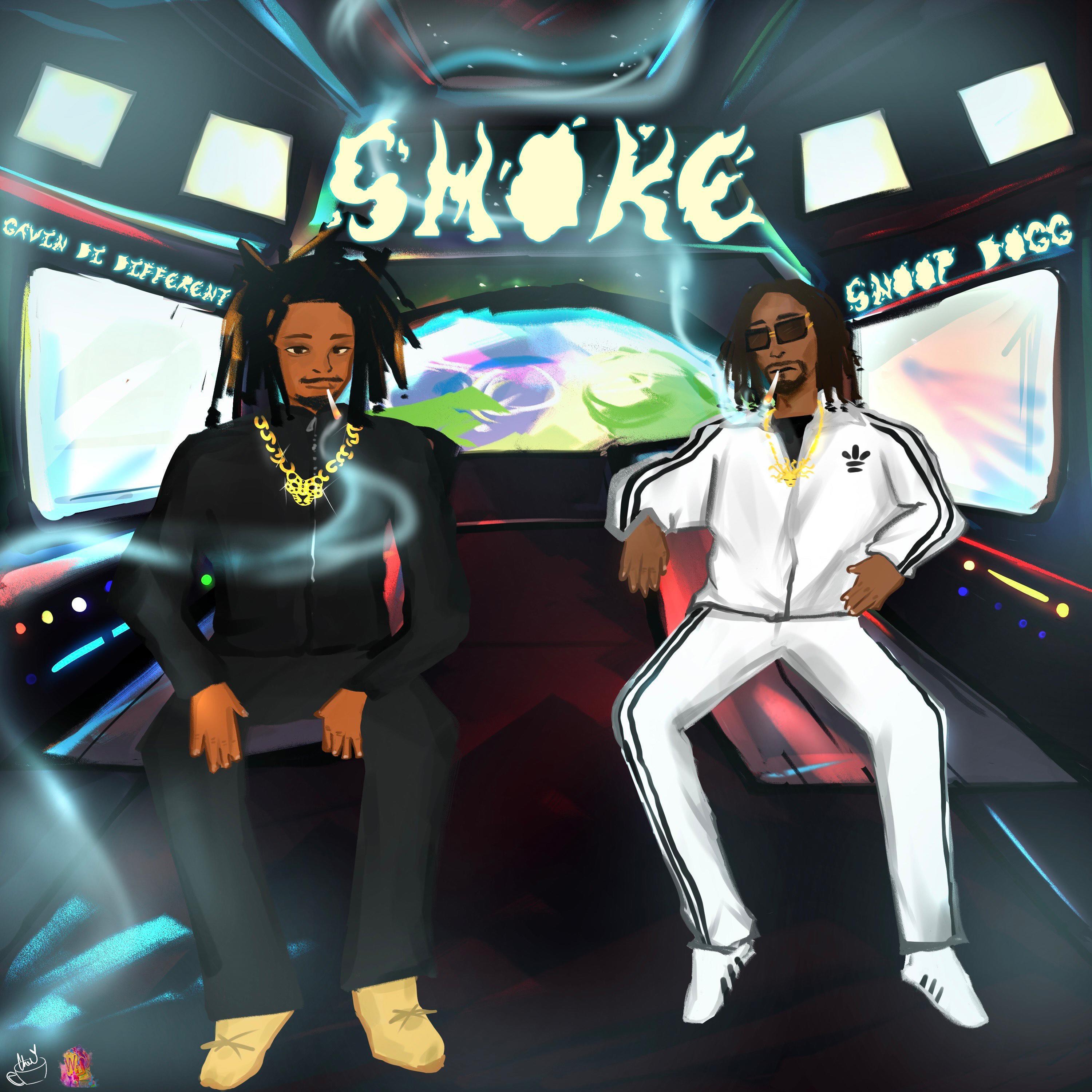 Постер альбома Smoke (feat. Snoop Dogg)