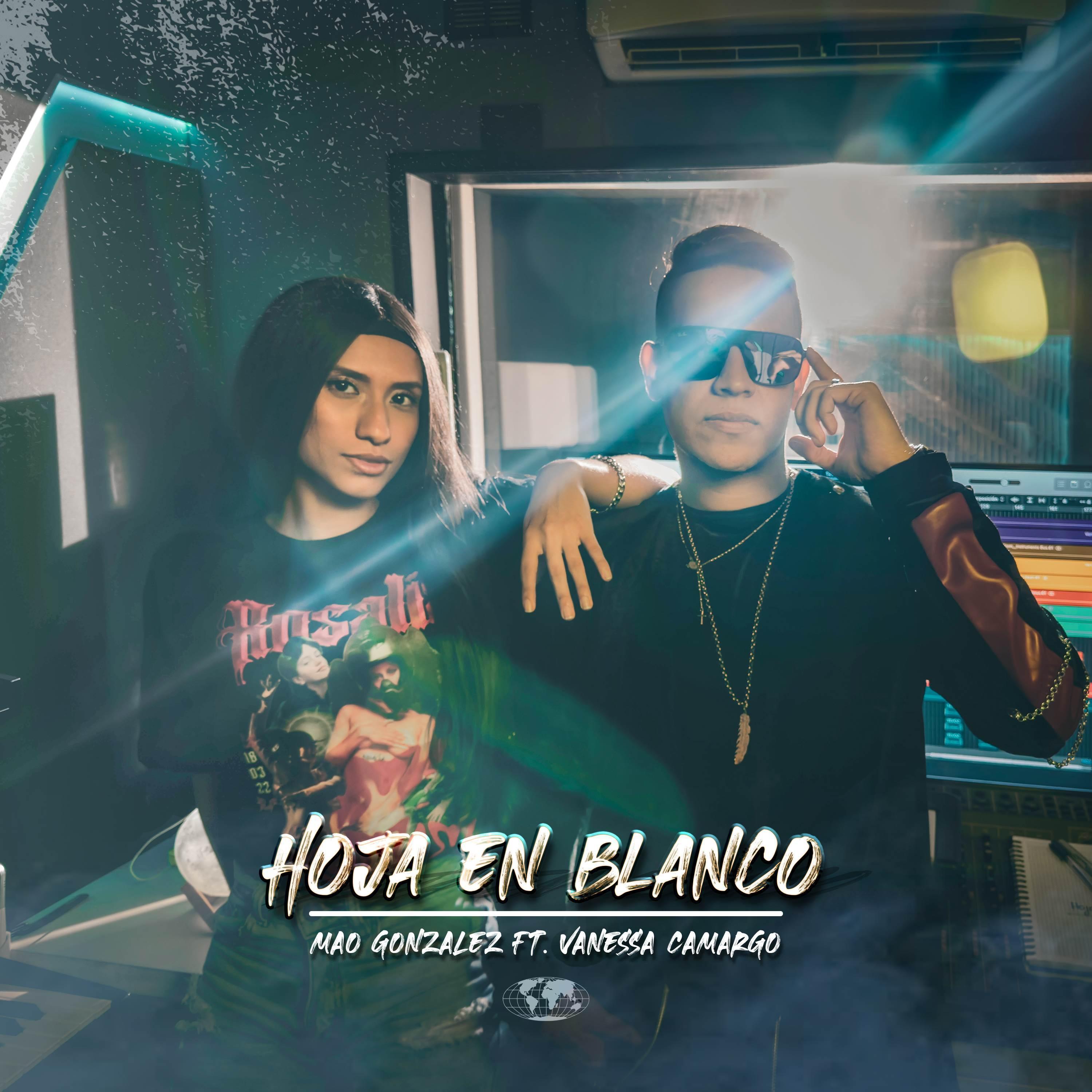 Постер альбома Hoja En Blanco (feat. Vanessa Camargo)
