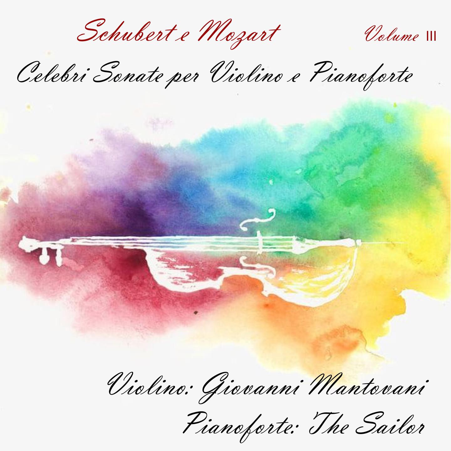 Постер альбома Schubert e Mozart, vol. 3