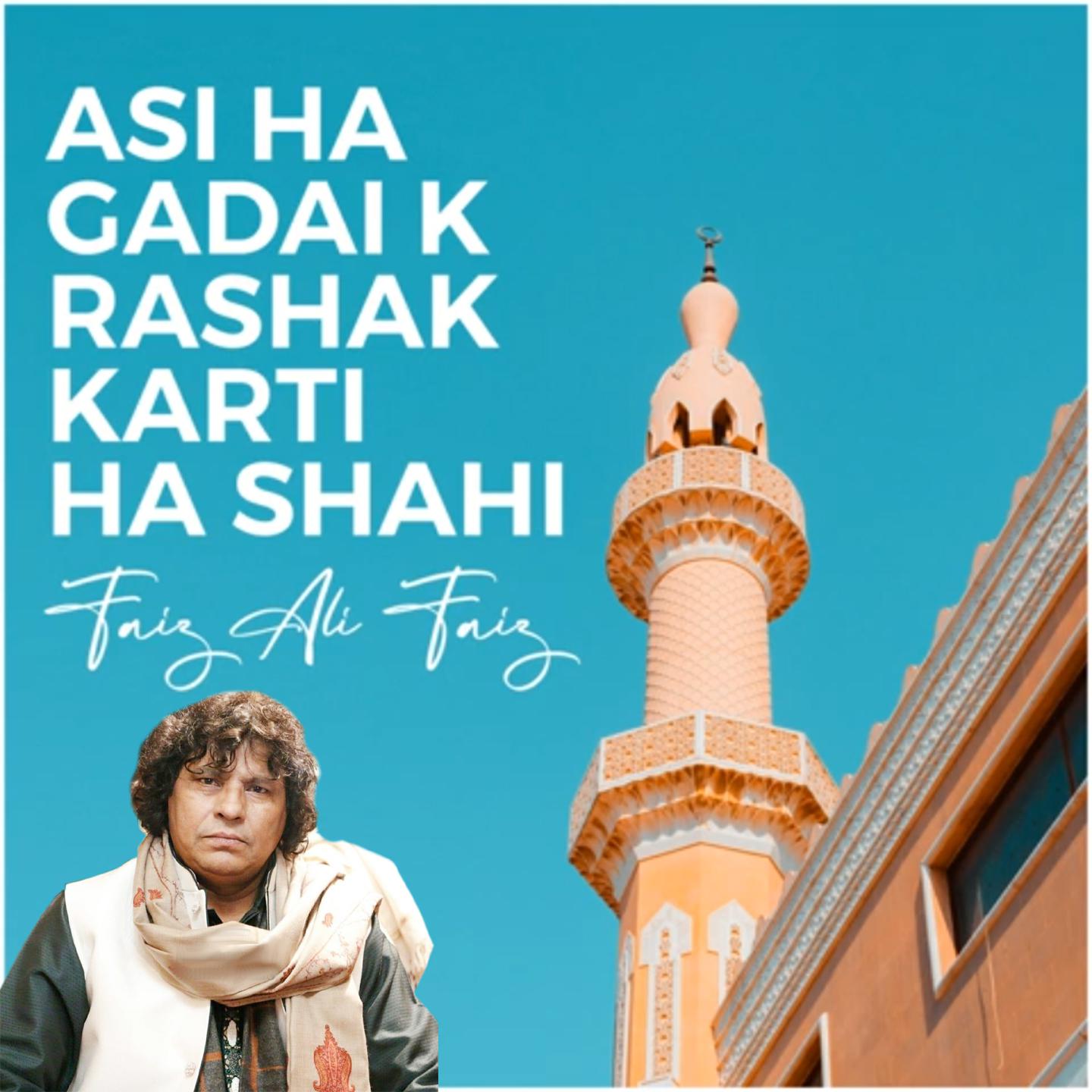 Постер альбома Asi Ha Gadai K Rashak Karti Ha Shahi