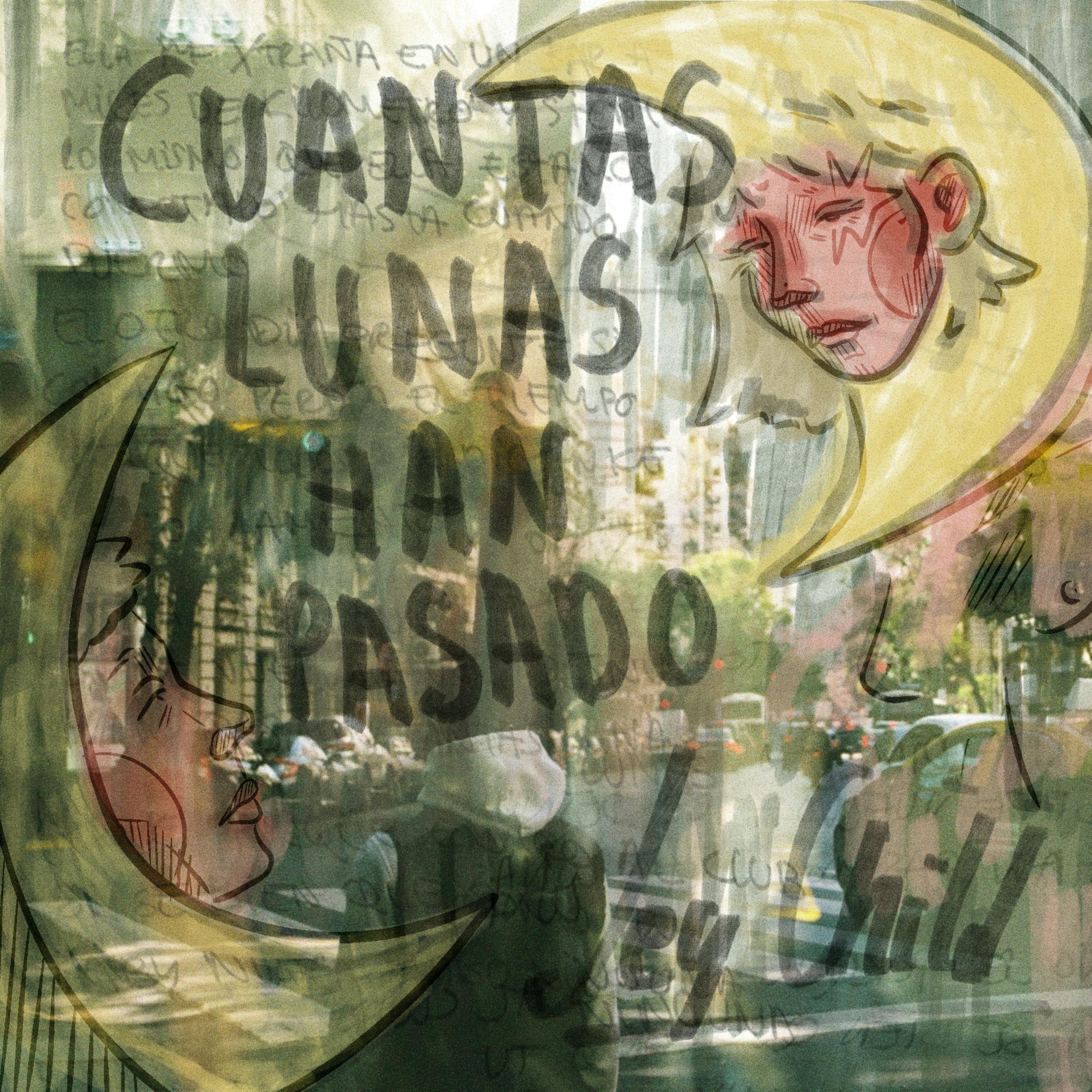 Постер альбома CUANTAS LUNAS HAN PASADO