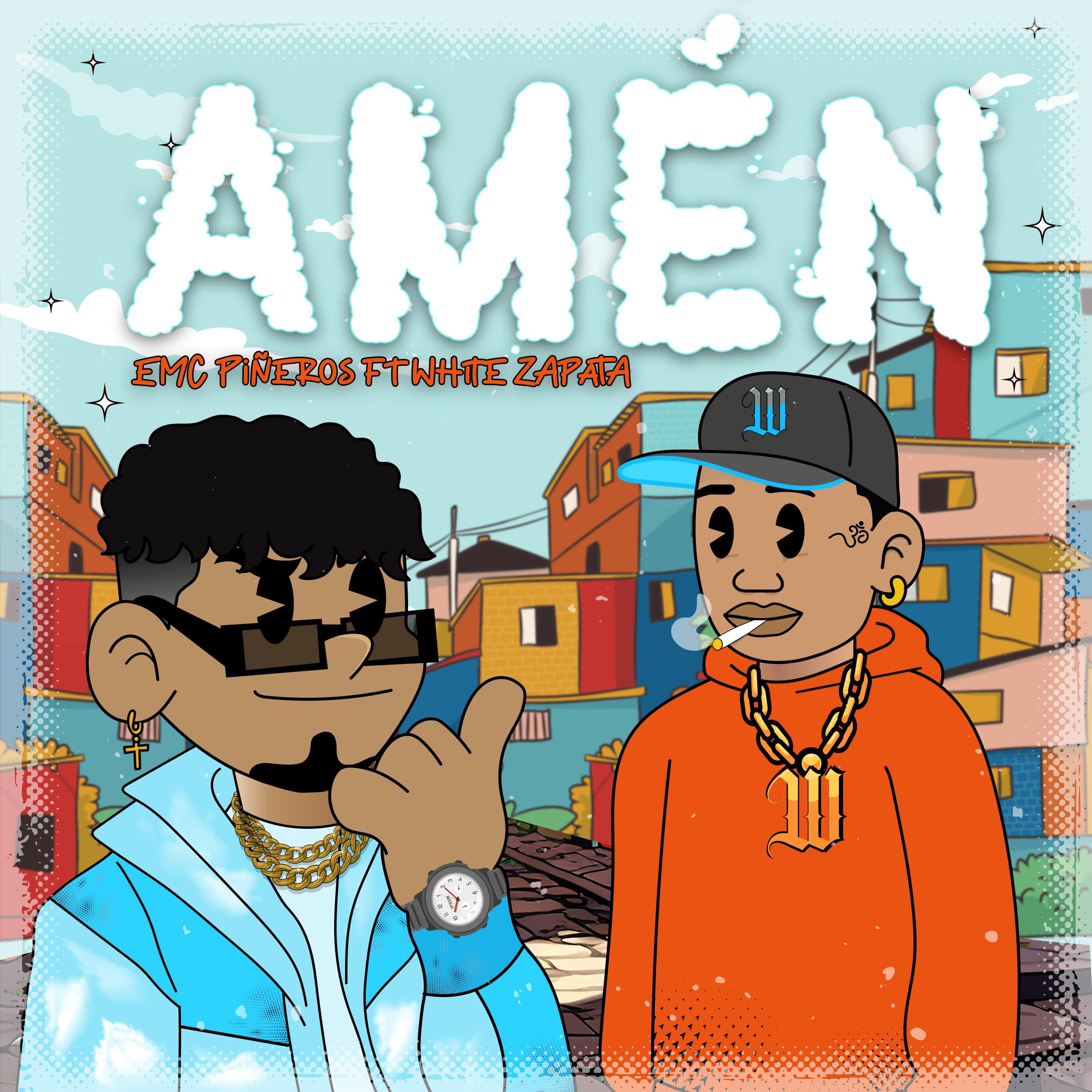 Постер альбома Amén