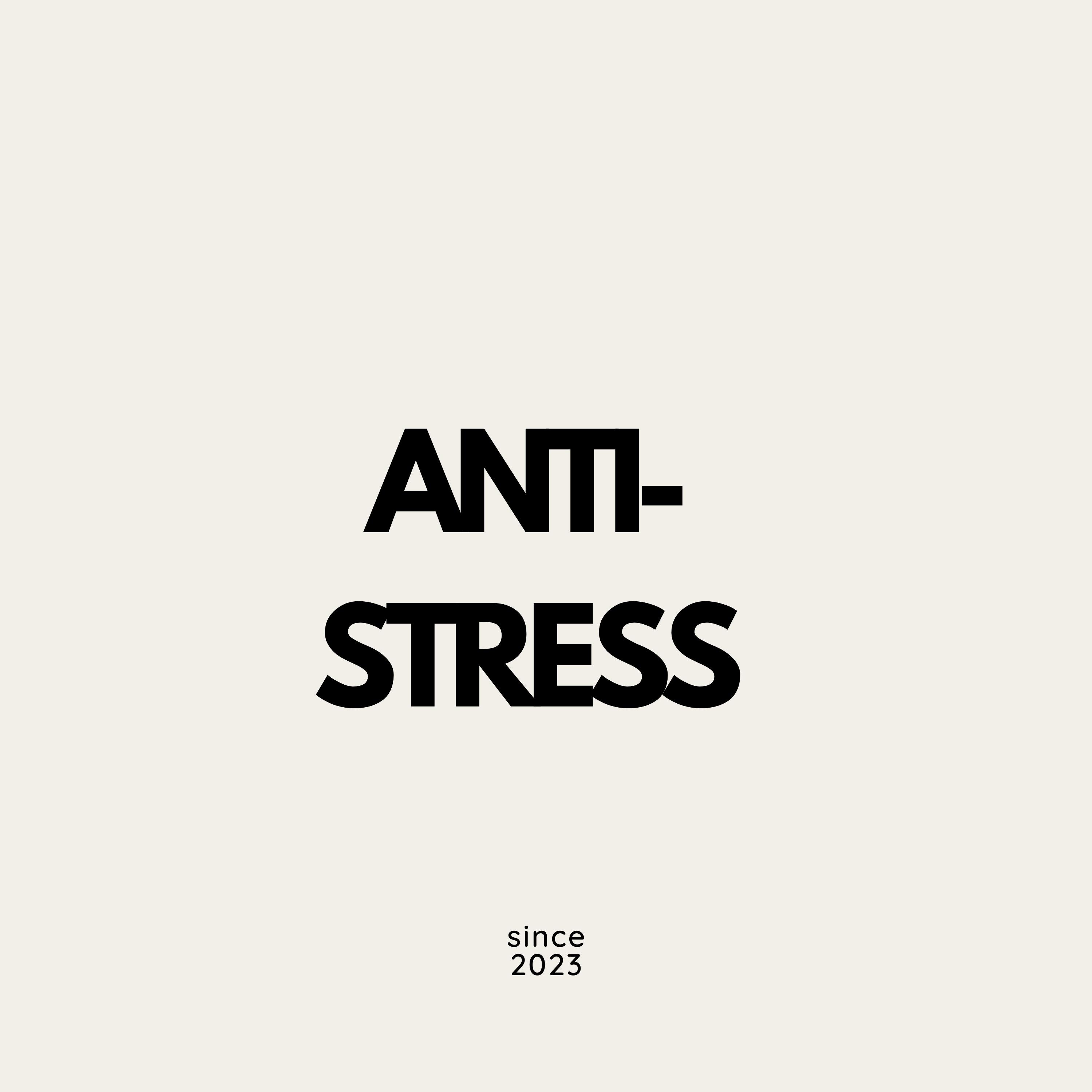 Постер альбома Anti-Stress