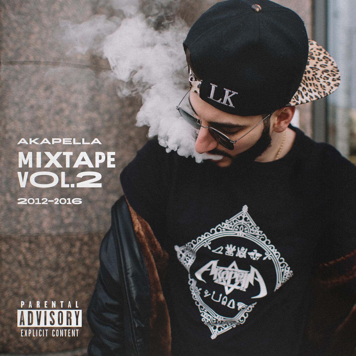 Постер альбома Akapella Mixtape, Vol. 2 (2012-2016)