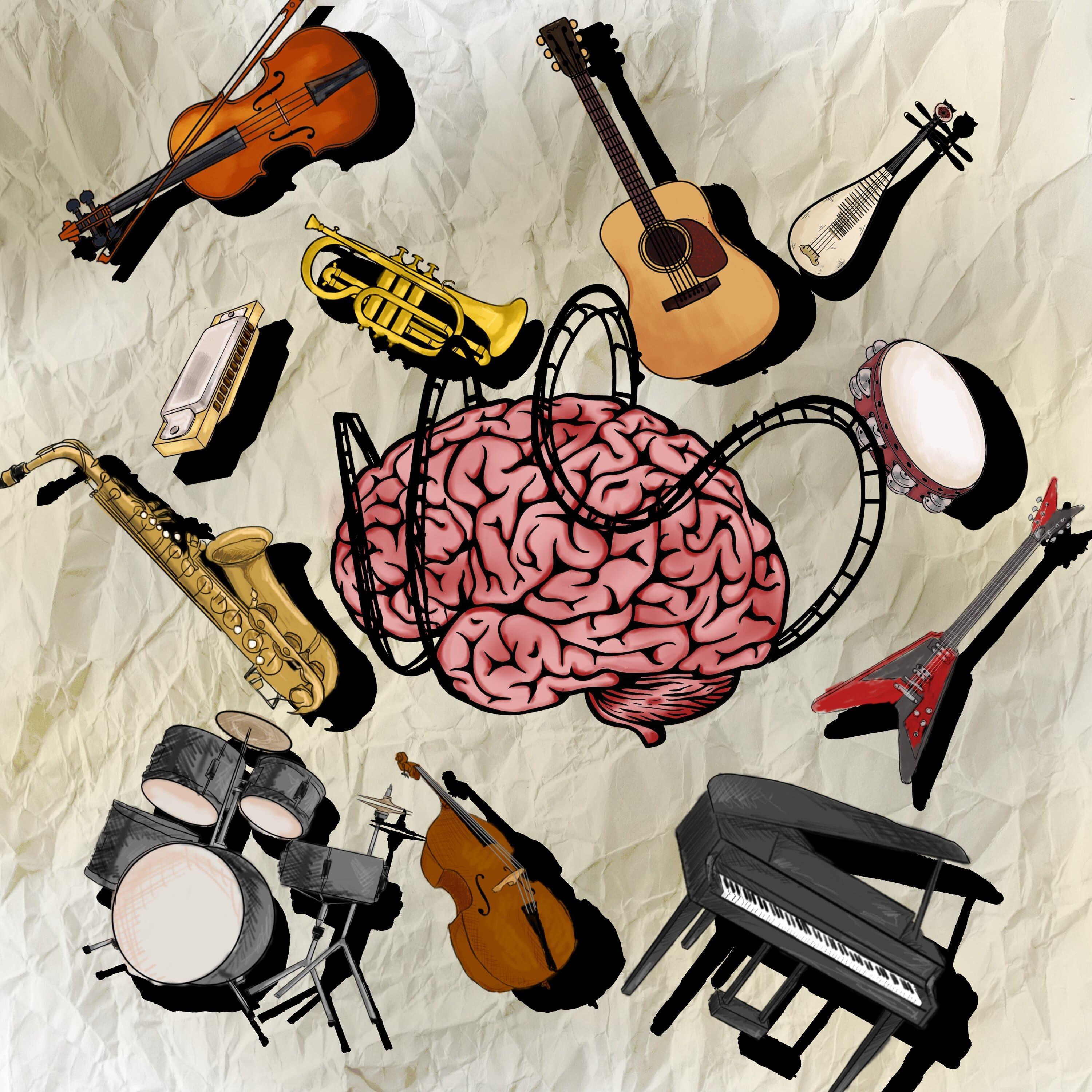 Постер альбома The Music Tale: Mental Disorder