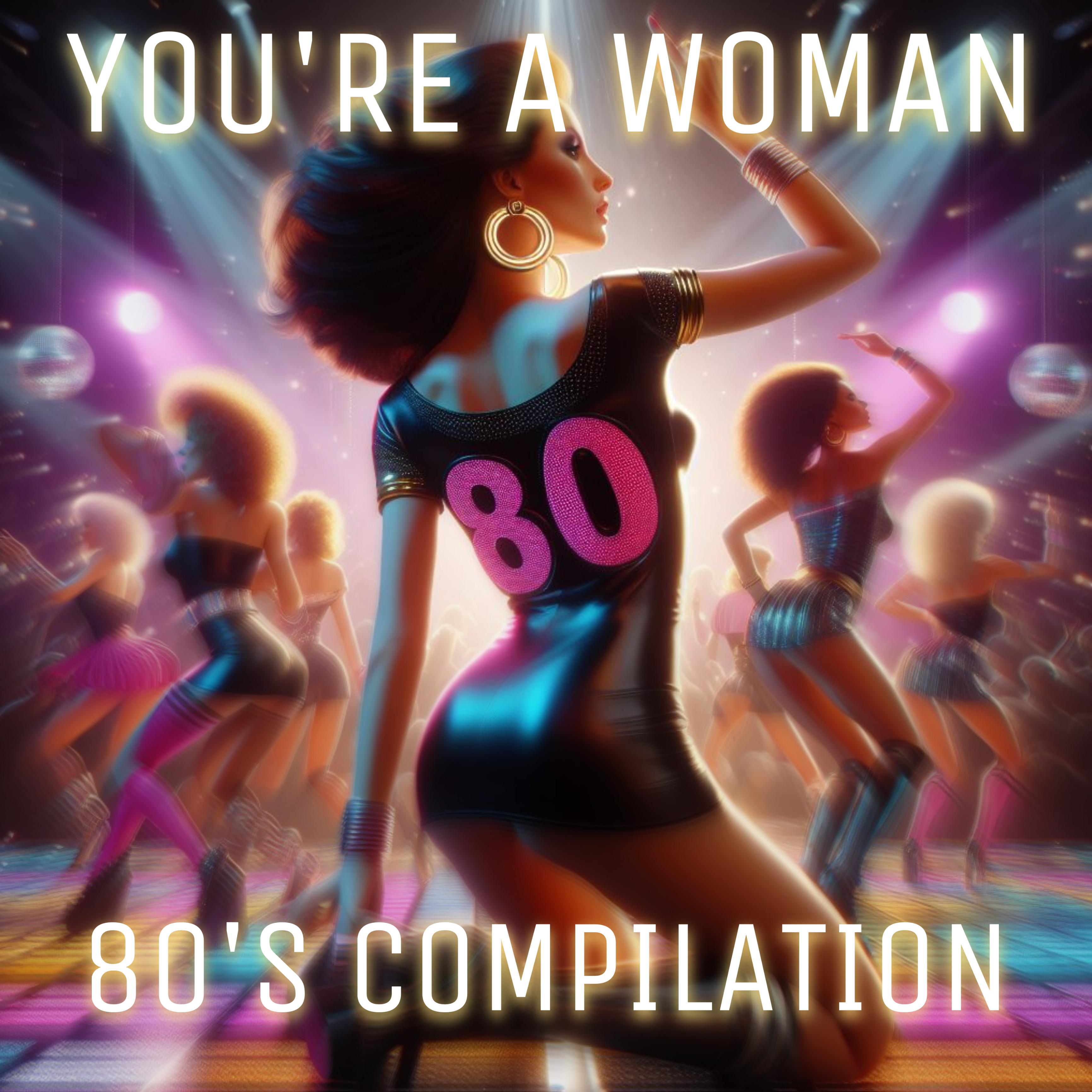 Постер альбома You're A Woman