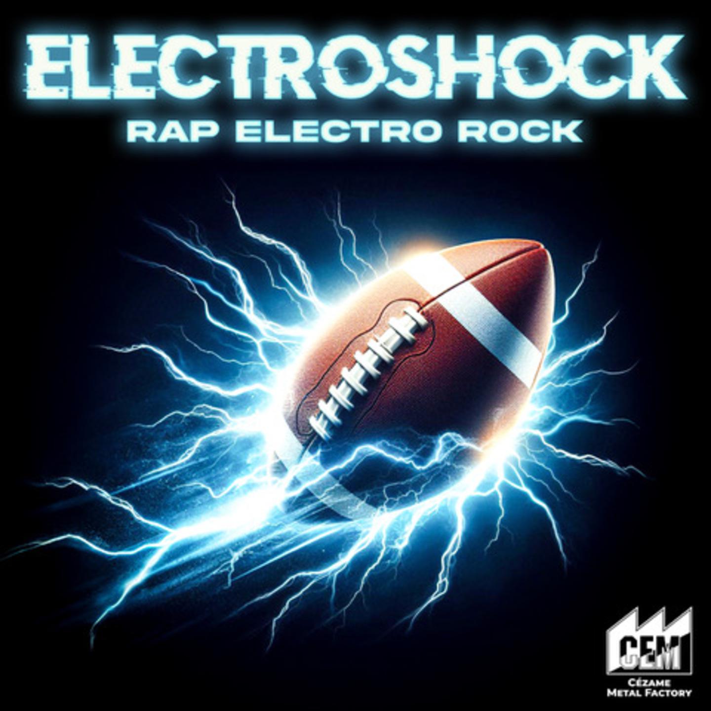 Постер альбома Electroshock - Rap Electro Rock