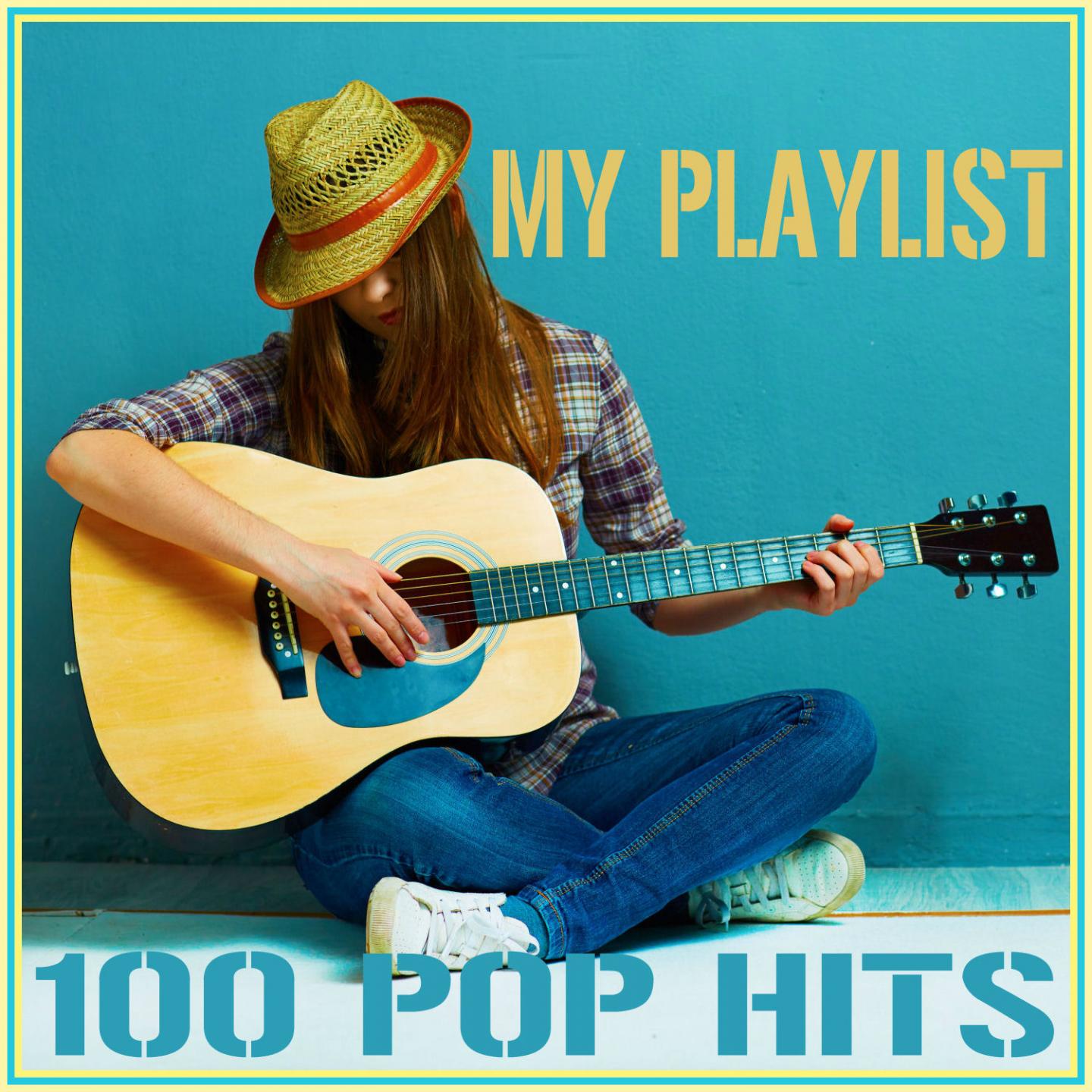 Постер альбома My Playlist - 100 Pop Hits