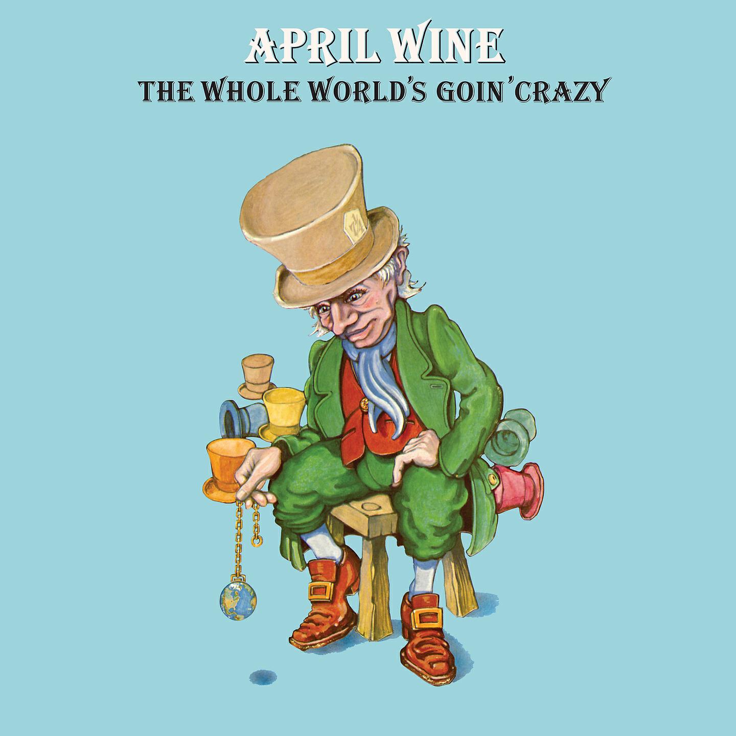 April Wine - Like a Lover, Like a Song