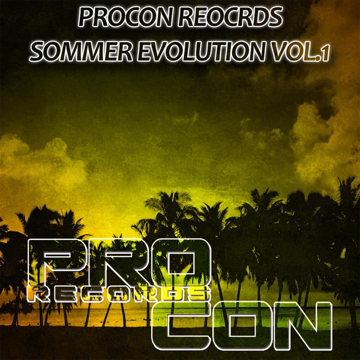 Постер альбома Procon Summer Evolution, Vol. 1